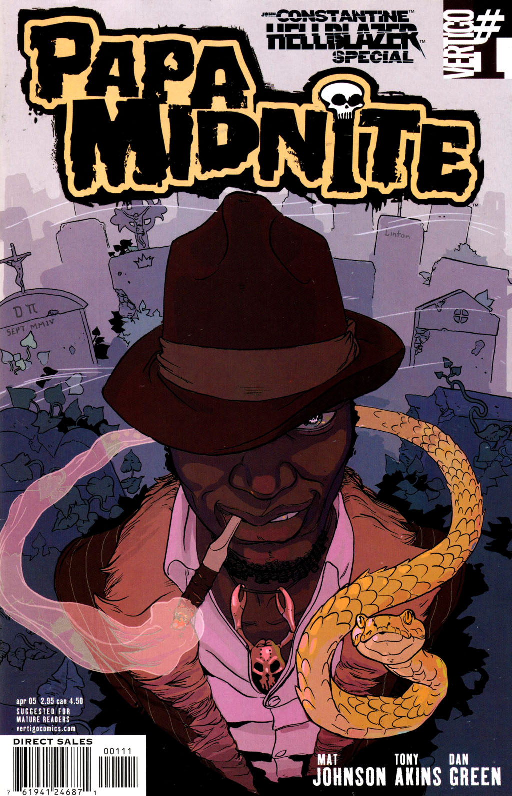 Read online John Constantine - Hellblazer Special: Papa Midnite comic -  Issue #1 - 1