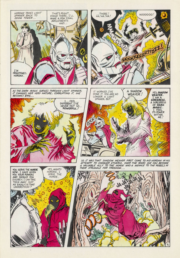 Read online She-Ra comic -  Issue #13 - 21