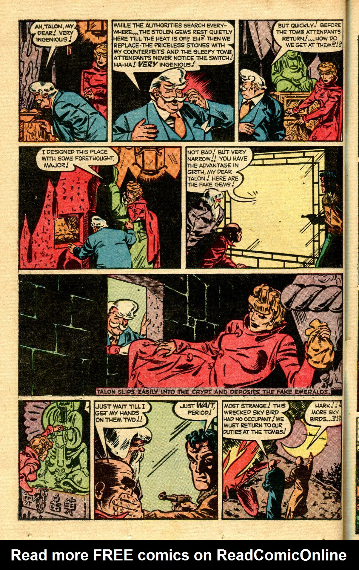 Read online Famous Funnies comic -  Issue #188 - 37