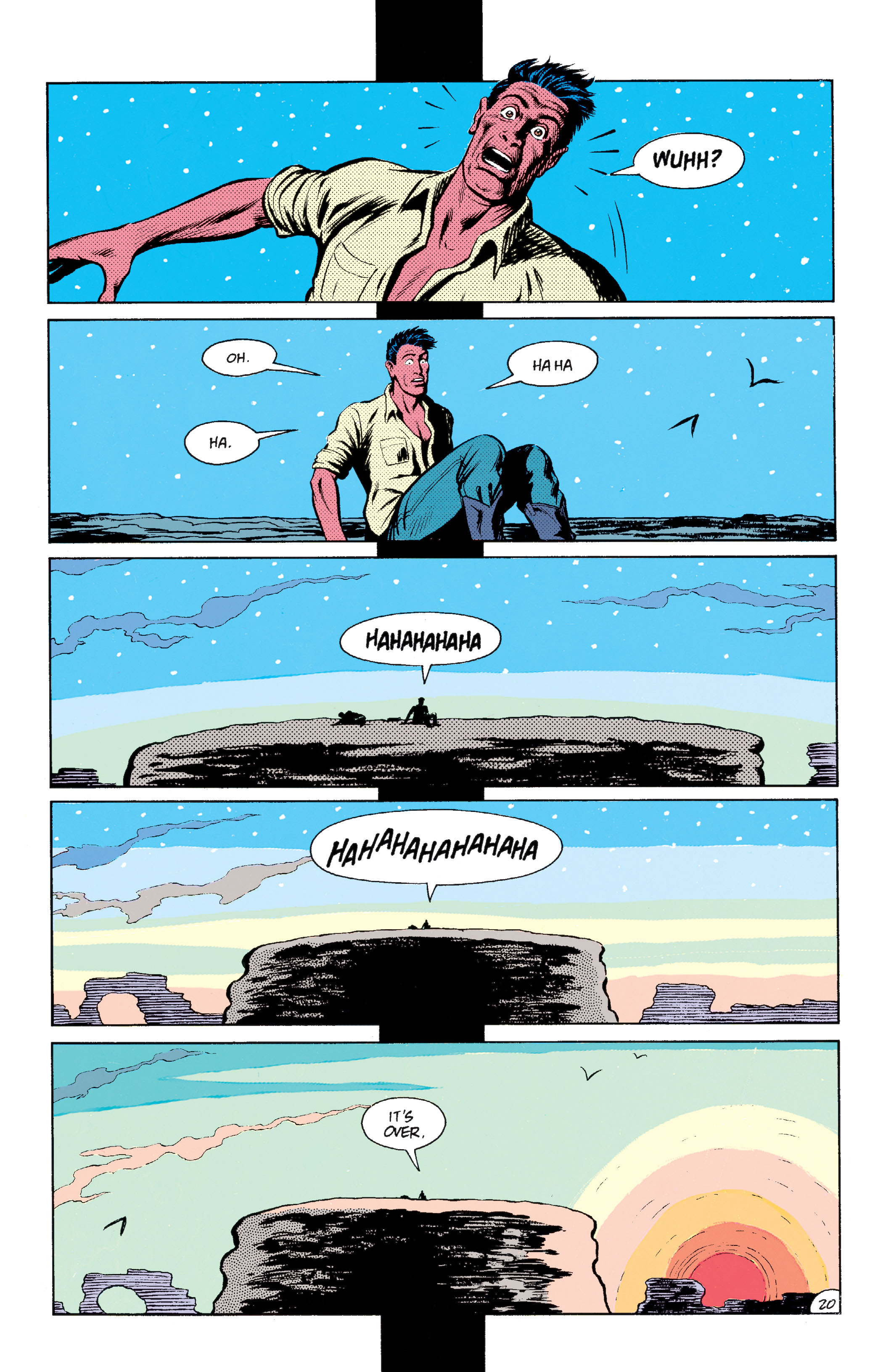 Read online Animal Man (1988) comic -  Issue # _ by Grant Morrison 30th Anniversary Deluxe Edition Book 2 (Part 2) - 58