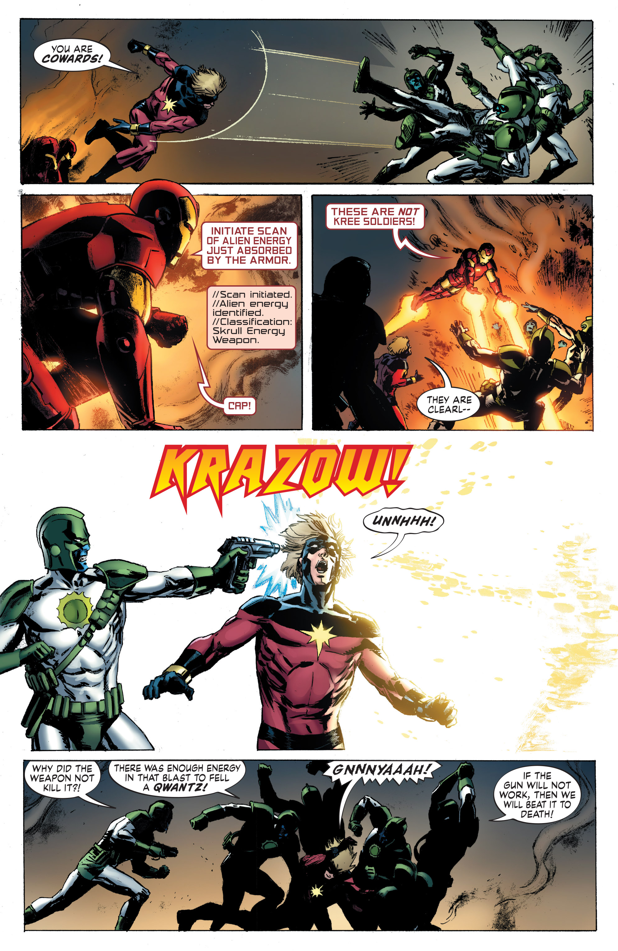 Read online Secret Invasion: Rise of the Skrulls comic -  Issue # TPB (Part 4) - 7