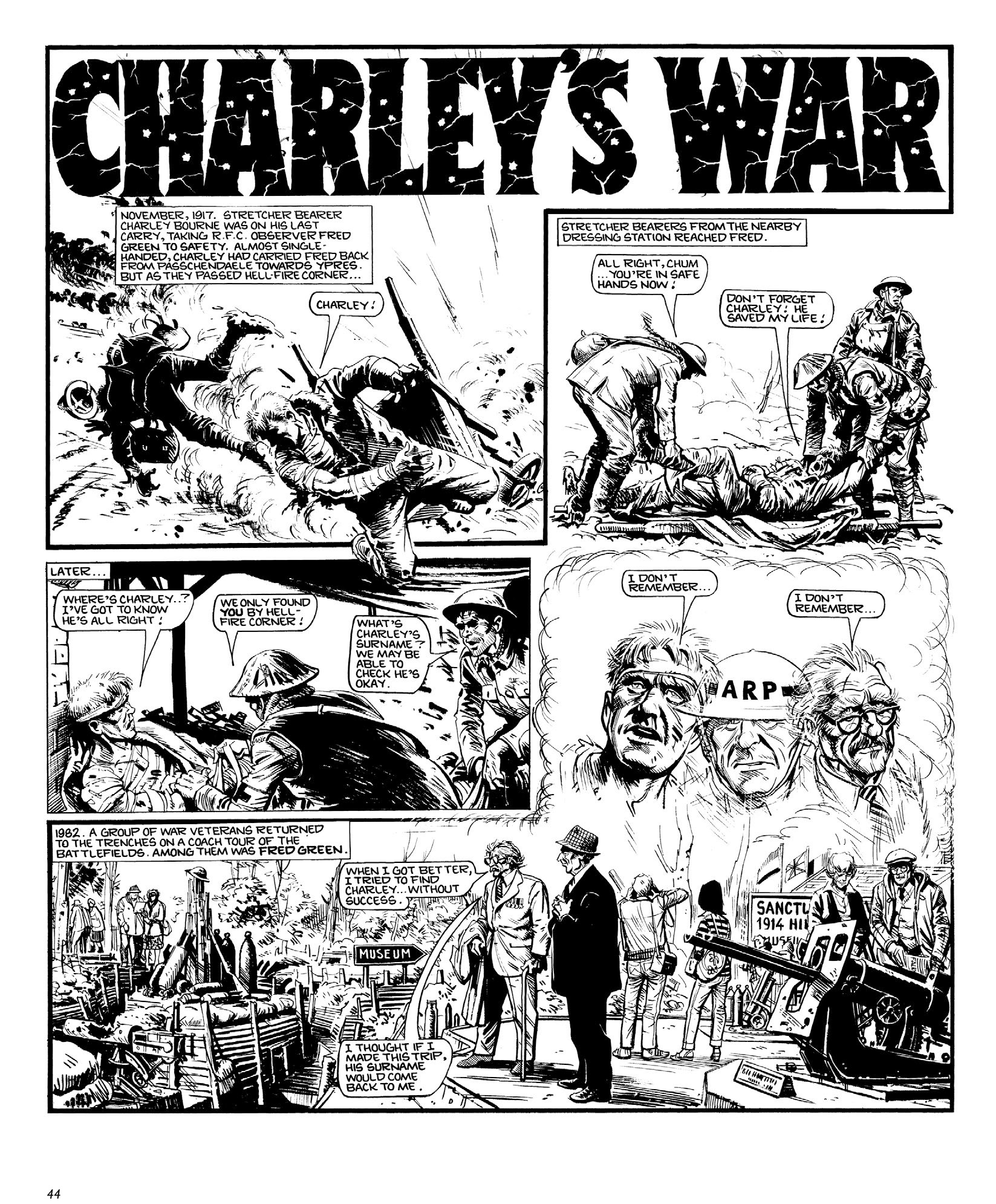 Read online Charley's War: The Definitive Collection comic -  Issue # TPB 3 (Part 1) - 44