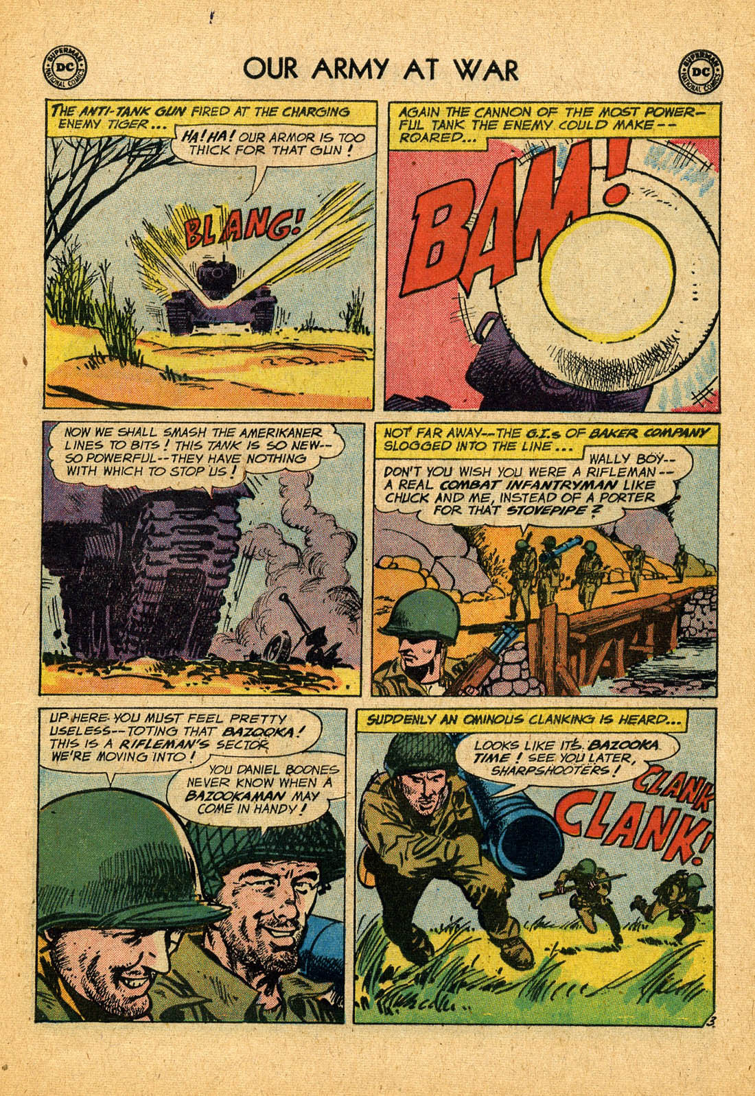 Read online Our Army at War (1952) comic -  Issue #87 - 21