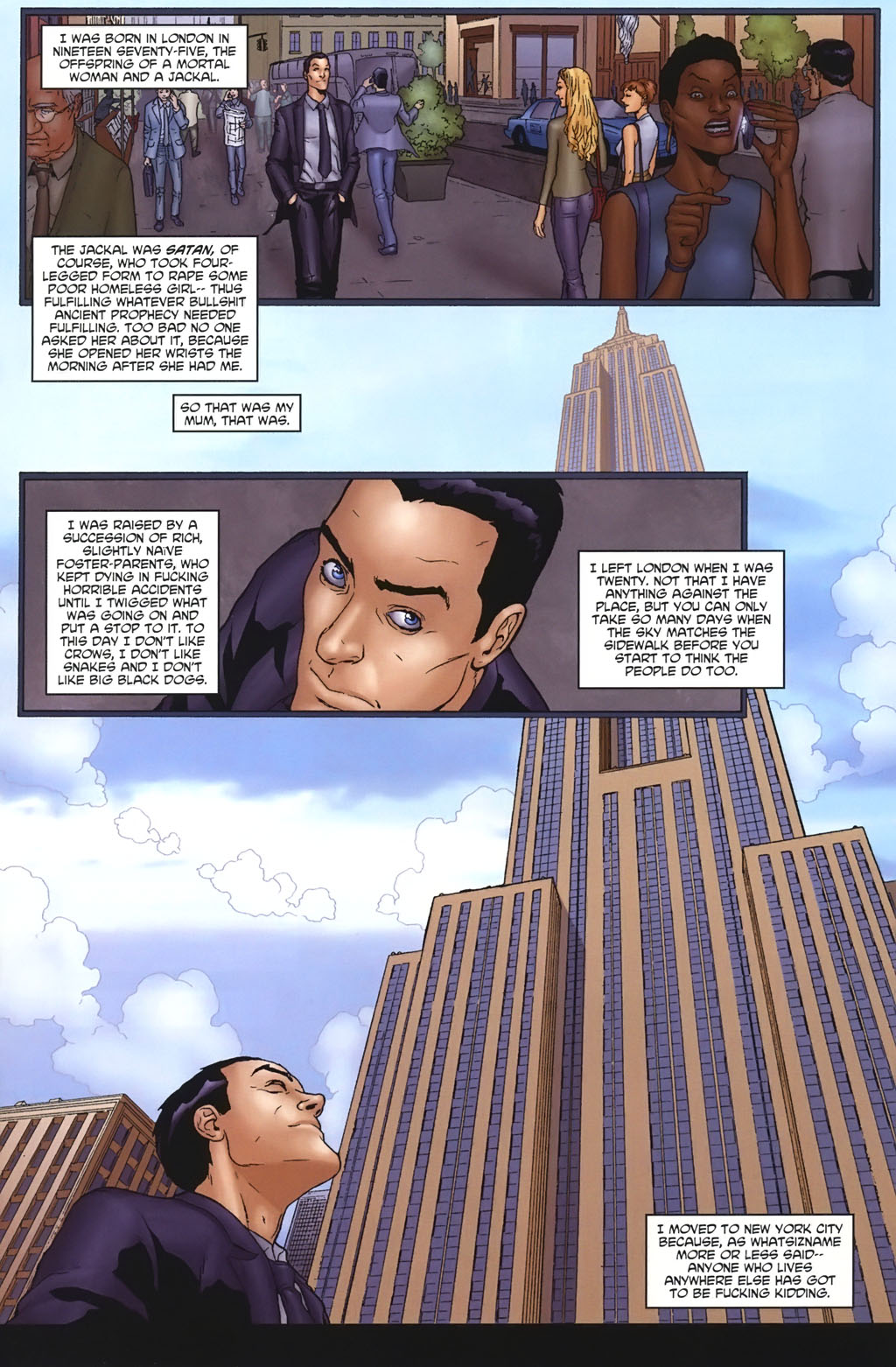 Read online Chronicles of Wormwood comic -  Issue #0 - 5