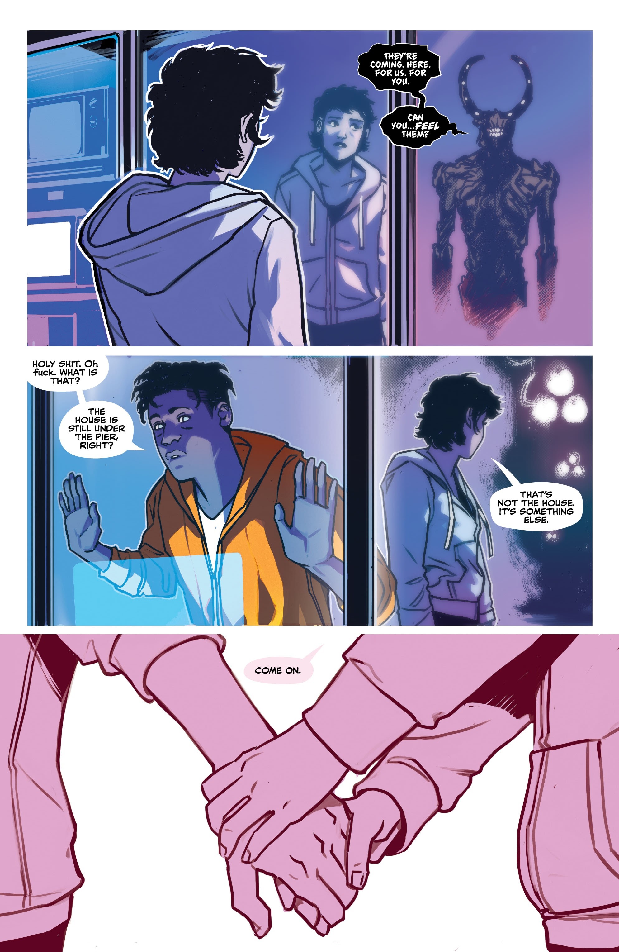 Read online Home Sick Pilots comic -  Issue #10 - 12