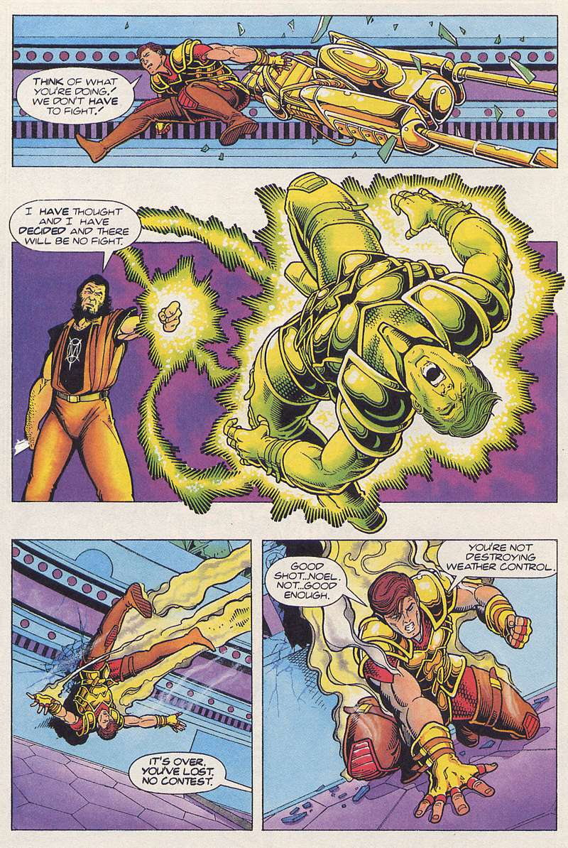 Read online Magnus Robot Fighter (1991) comic -  Issue #27 - 18