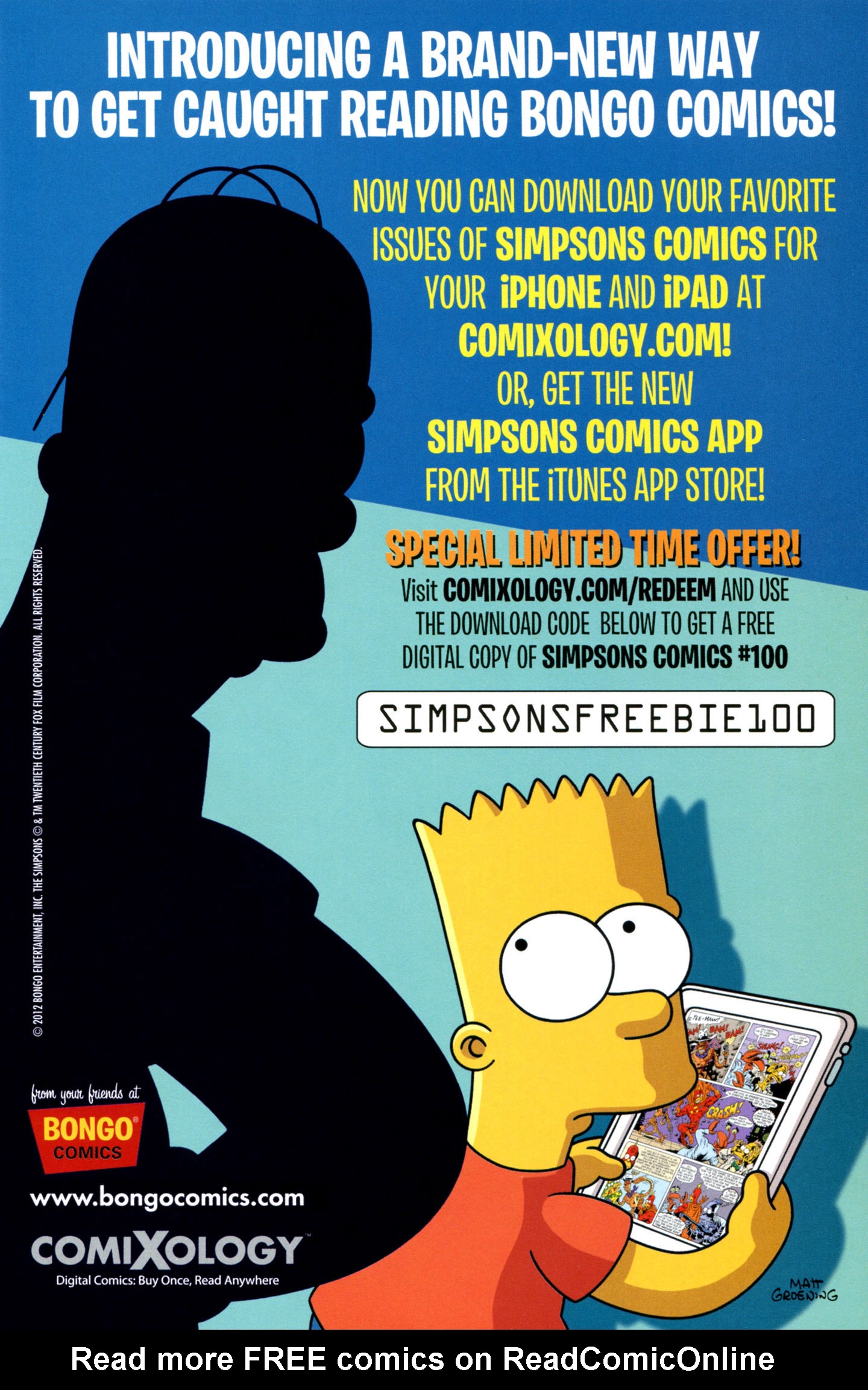 Read online Simpsons Illustrated (2012) comic -  Issue #3 - 2
