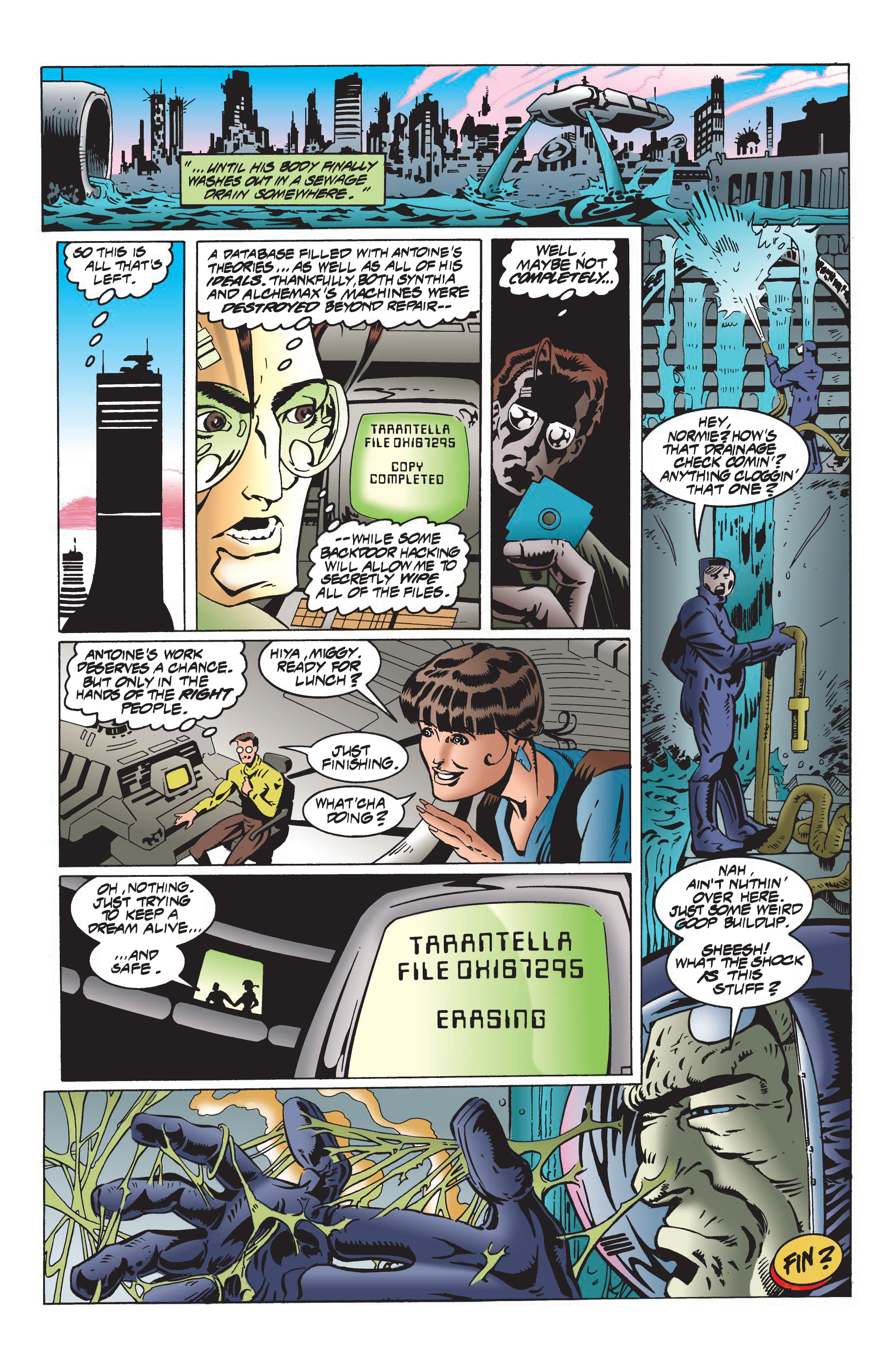 Read online Spider-Man 2099 (1992) comic -  Issue # _Omnibus (Part 12) - 1