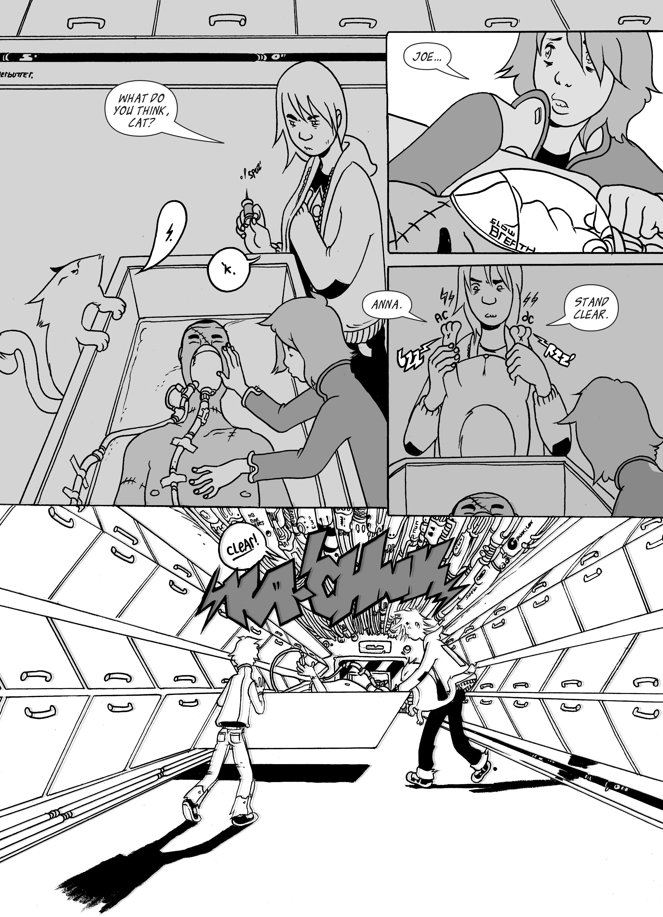 Read online Tokyopop Presents: King City comic -  Issue # TPB (Part 4) - 60