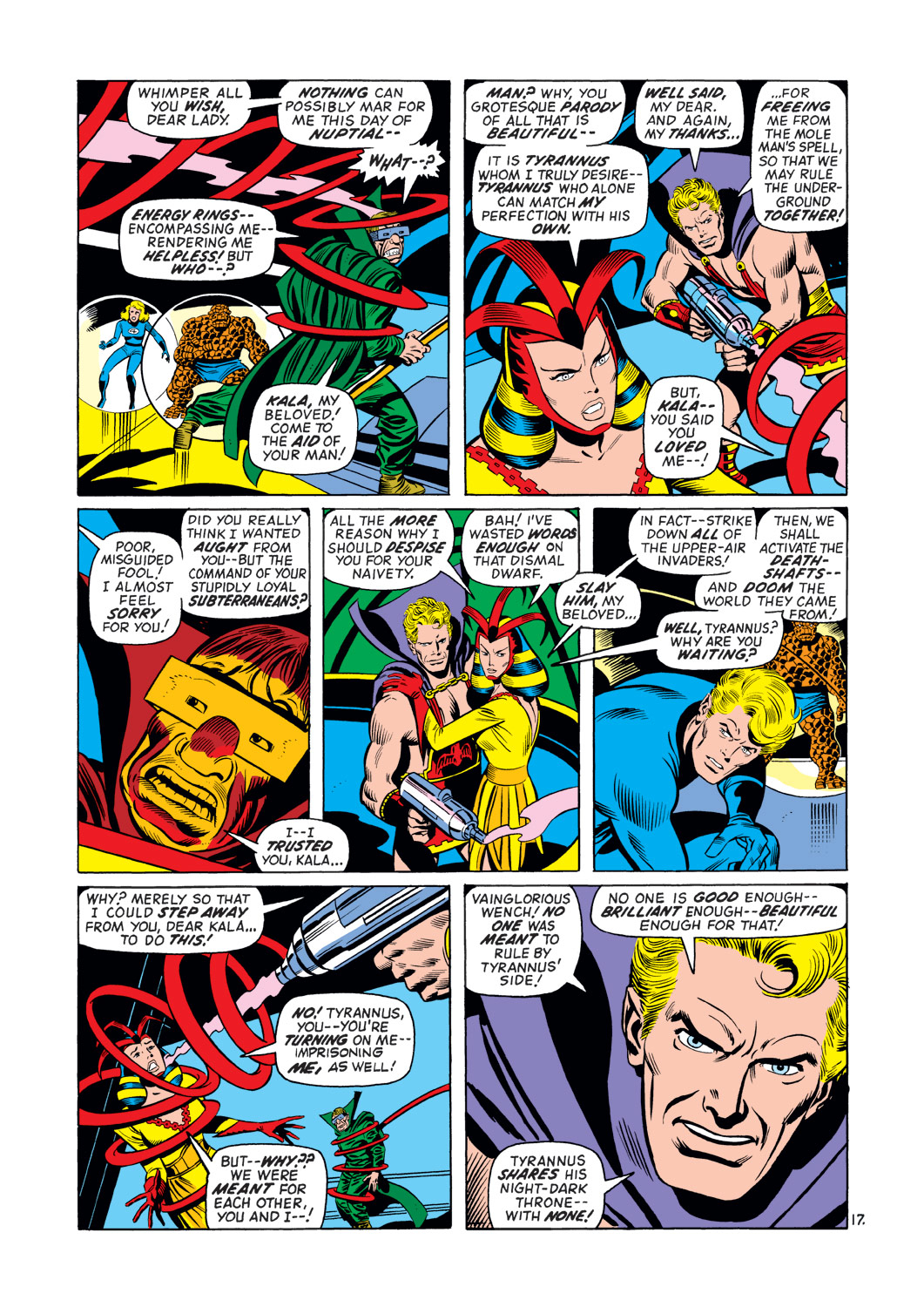 Fantastic Four (1961) 128 Page 17