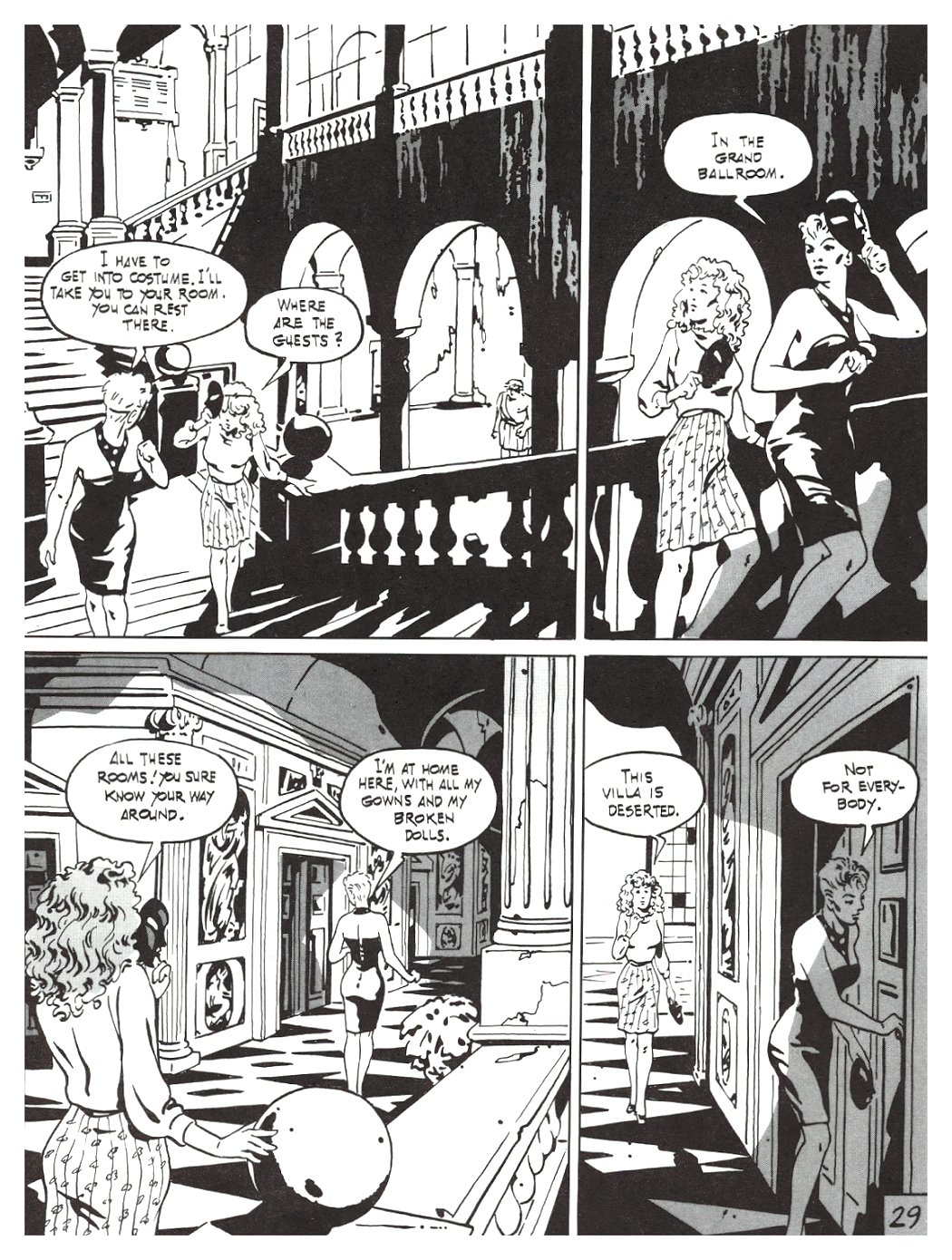 Read online Erma Jaguar comic -  Issue #1 - 34