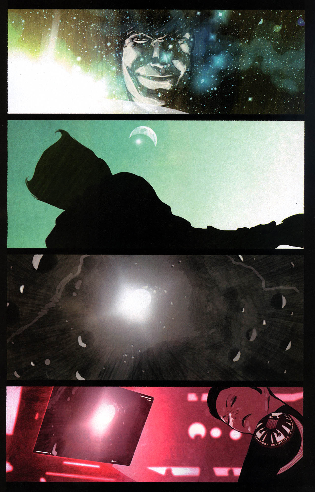 Read online Silent War comic -  Issue #6 - 18