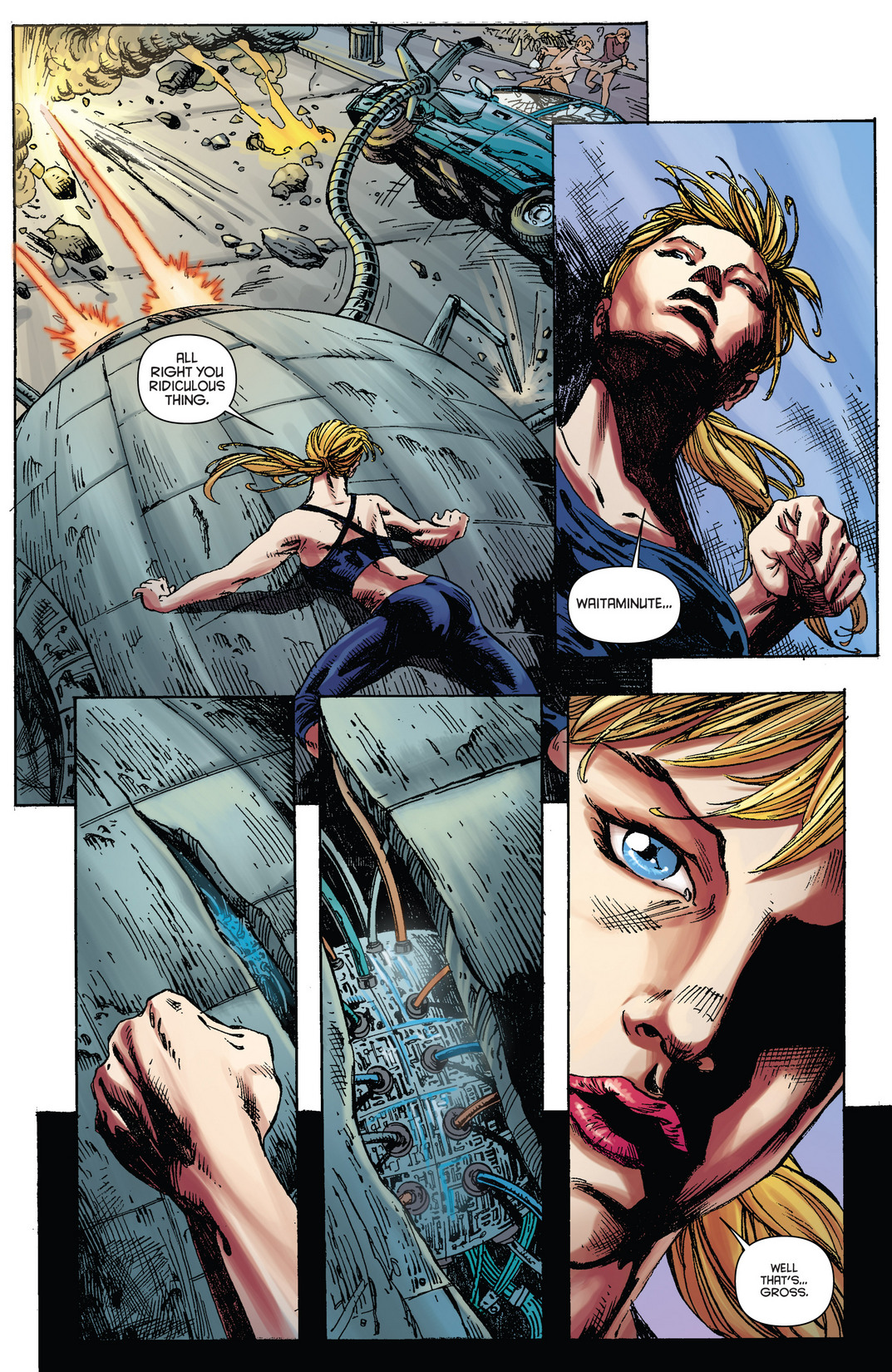 Read online Bionic Man comic -  Issue #26 - 8