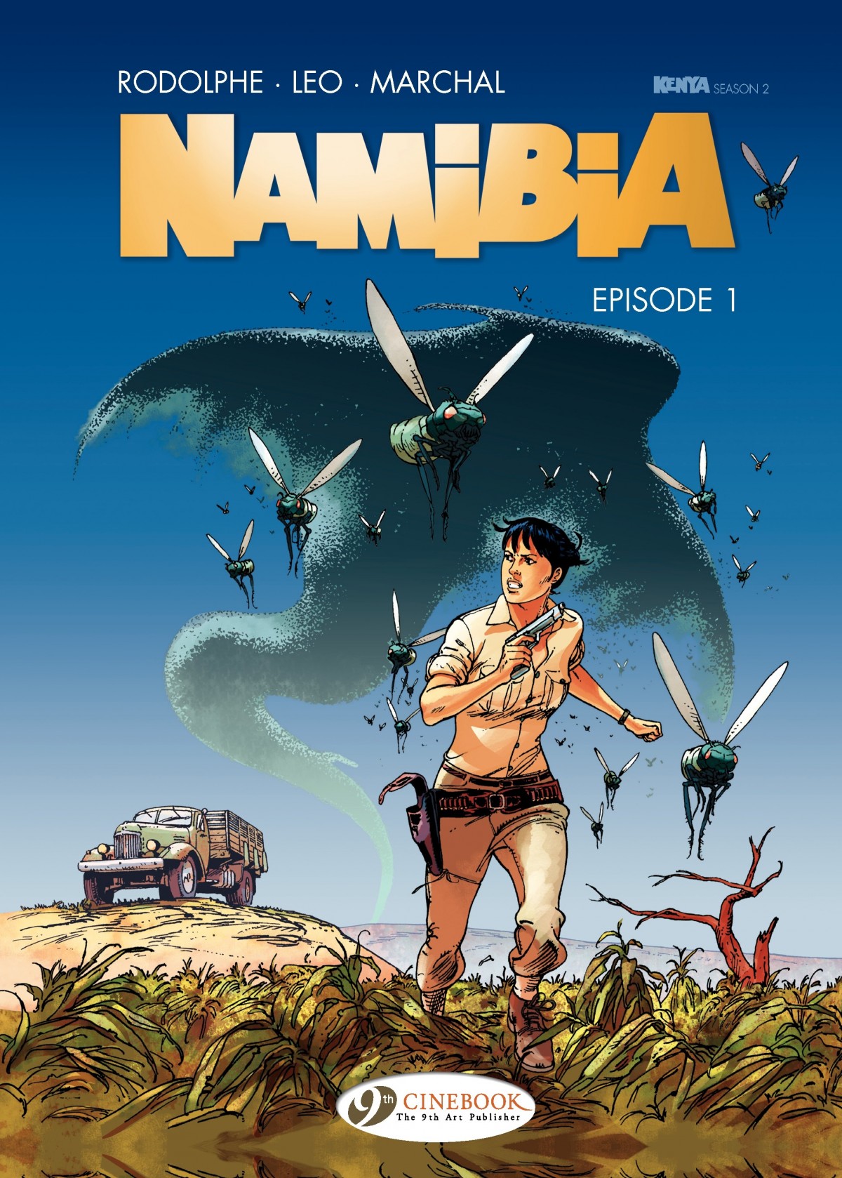 Read online Namibia comic -  Issue #1 - 1
