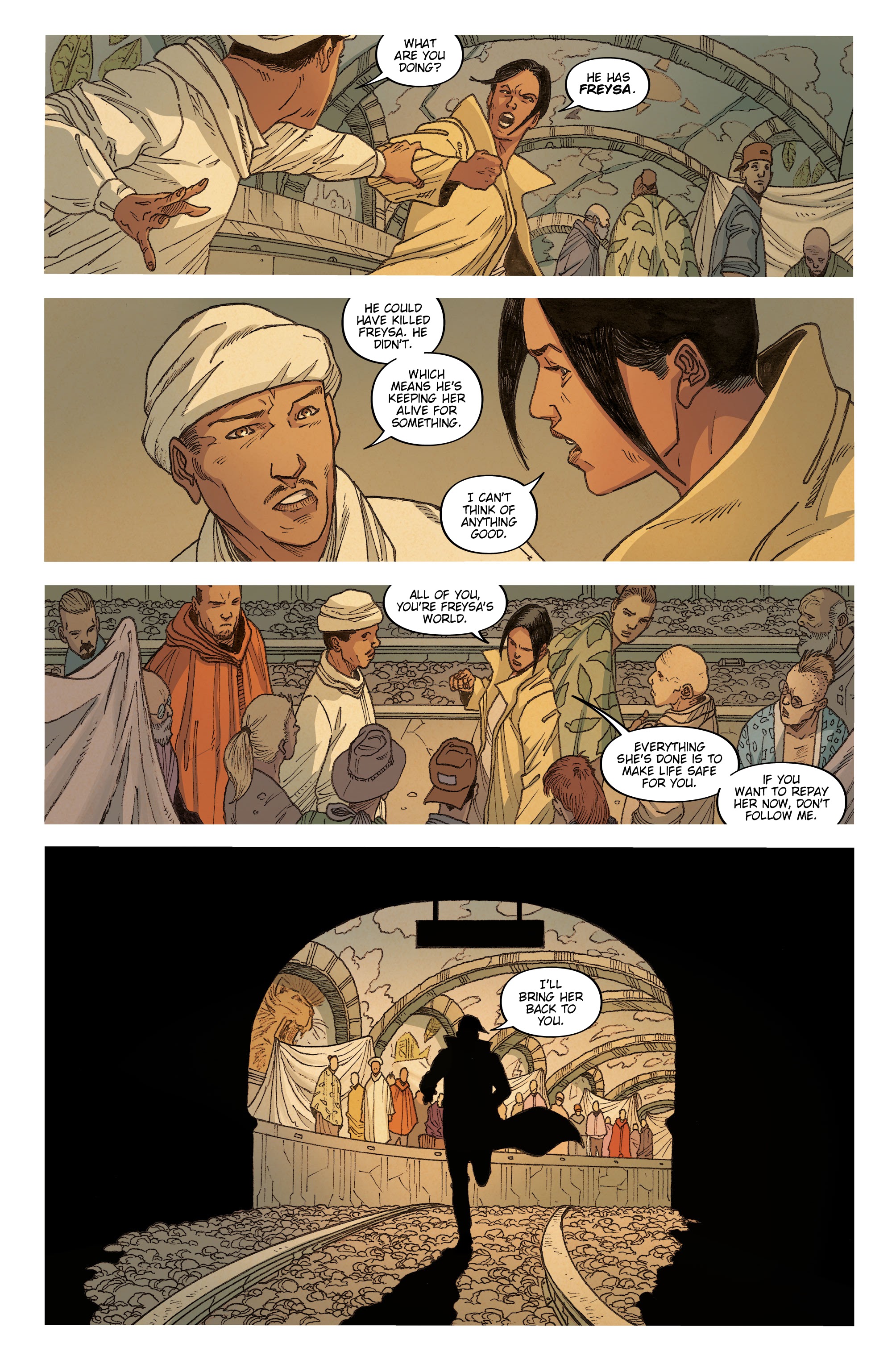 Read online Blade Runner 2029 comic -  Issue #7 - 13
