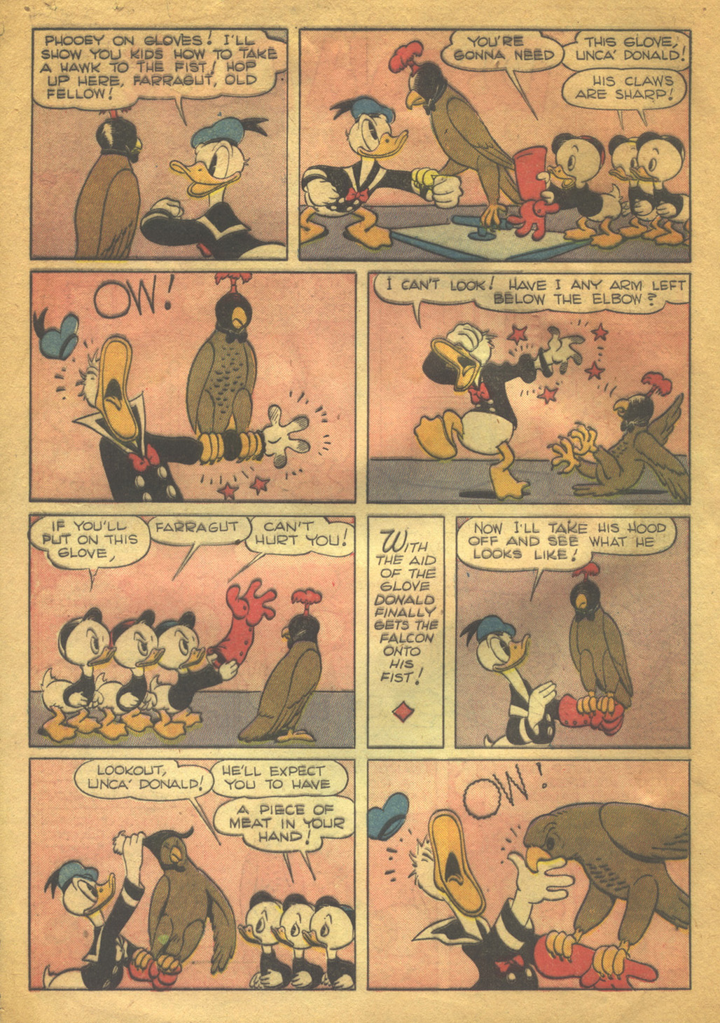 Read online Walt Disney's Comics and Stories comic -  Issue #47 - 4