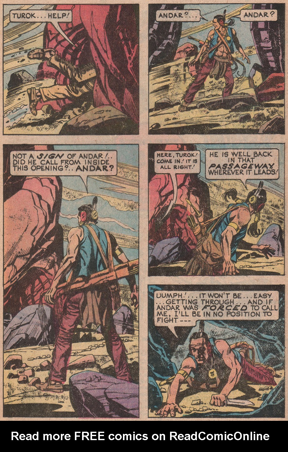 Read online Turok, Son of Stone comic -  Issue #116 - 21