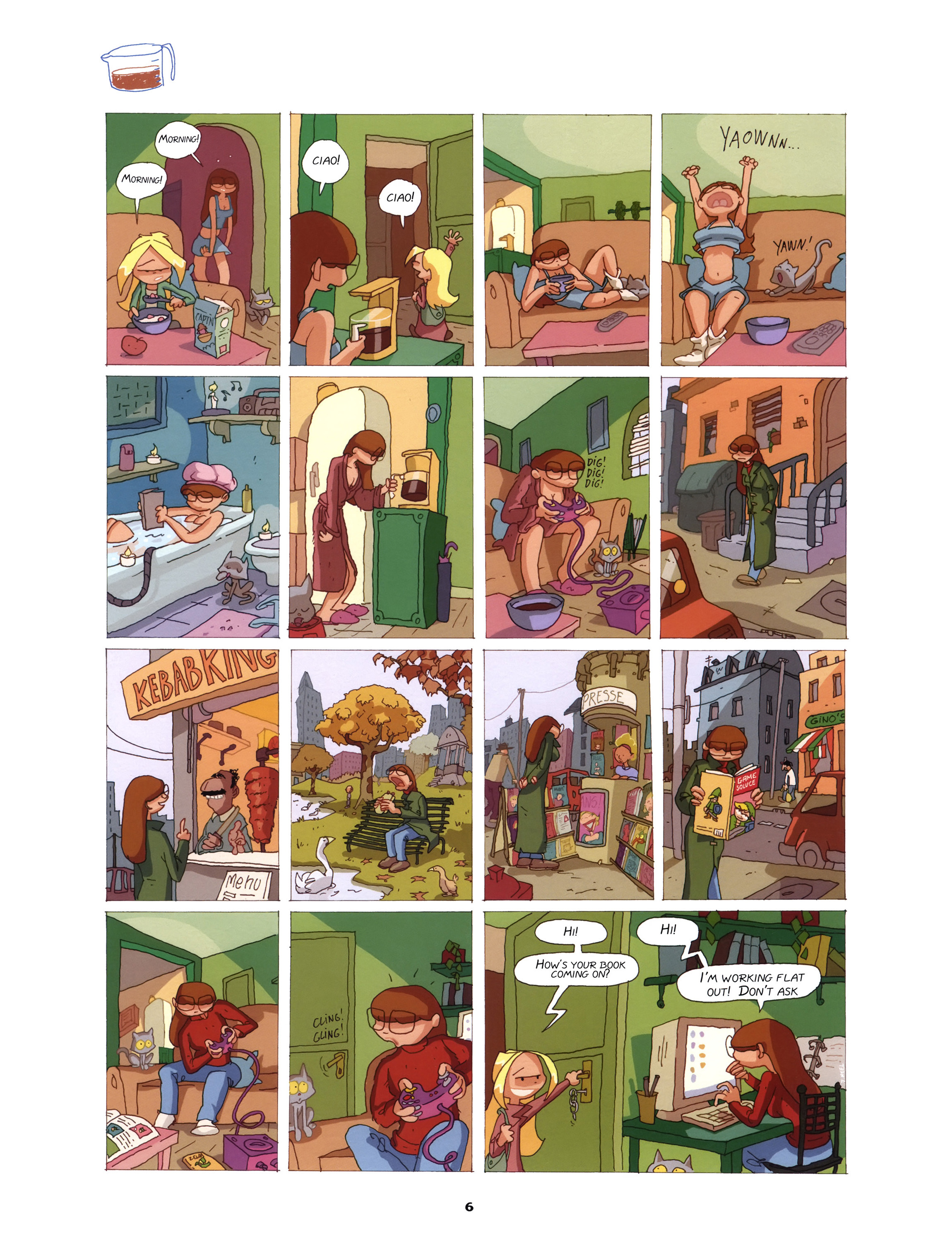 Read online Lou! comic -  Issue #1 - 9