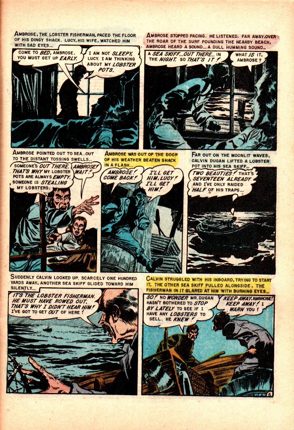 Read online Tales From The Crypt (1950) comic -  Issue #40 - 32