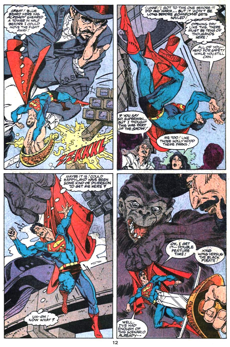 Read online Adventures of Superman (1987) comic -  Issue #475 - 13