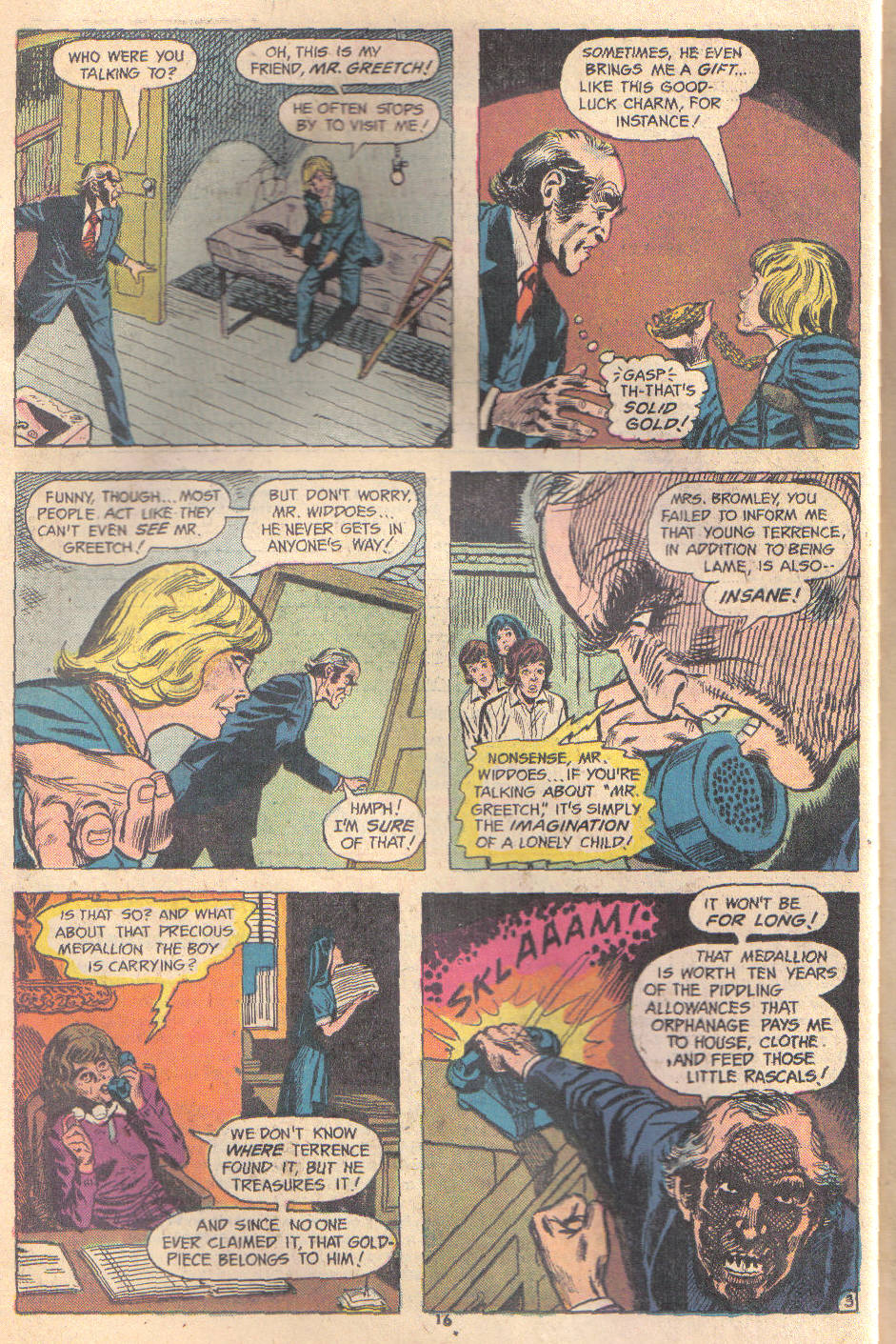 Read online Tales of the Unexpected comic -  Issue #158 - 16