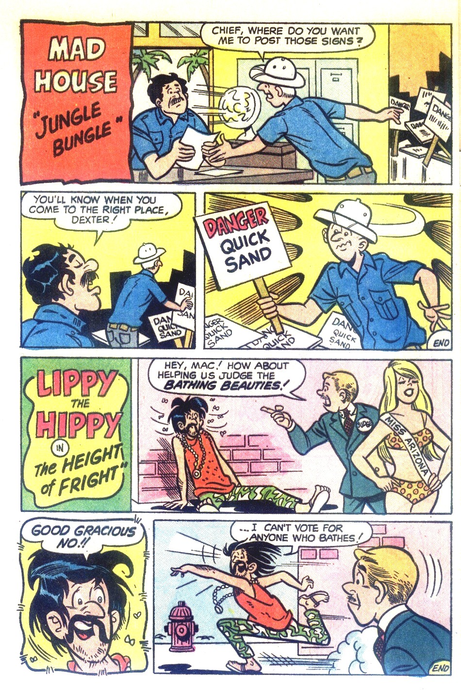 Read online Mad House Ma-ad Jokes comic -  Issue #67 - 32