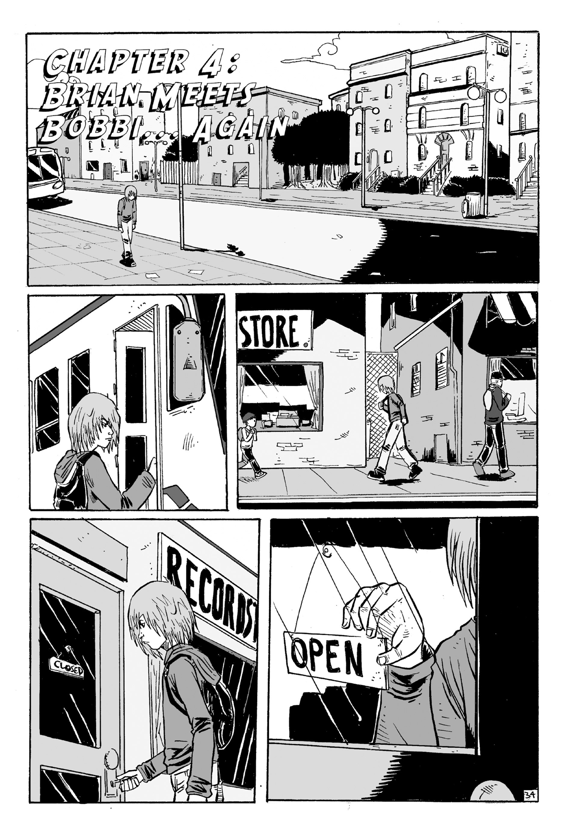 Read online Brian and Bobbi comic -  Issue # TPB - 35