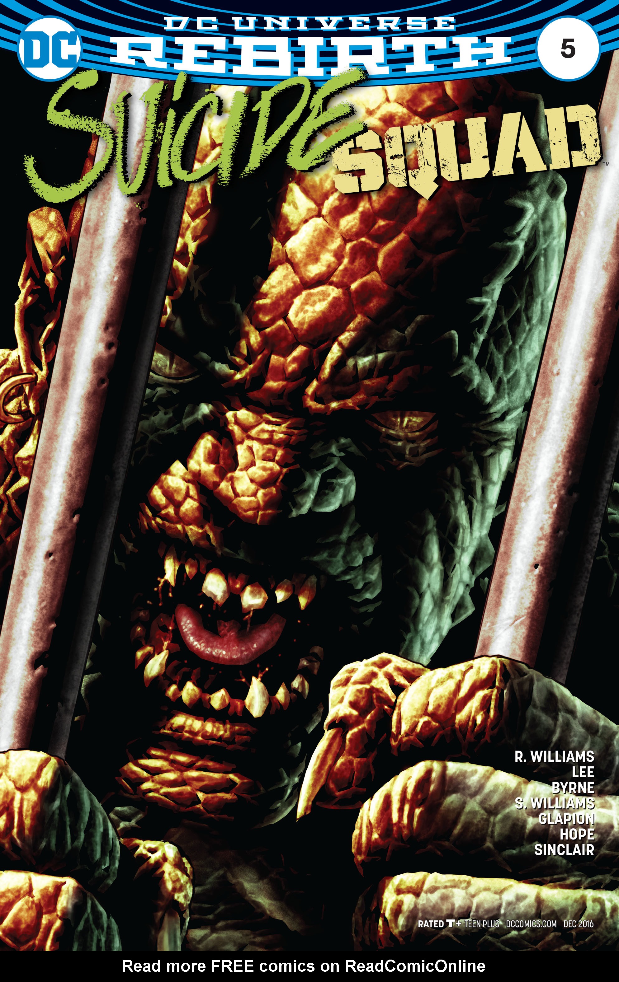 Read online Suicide Squad (2016) comic -  Issue #5 - 2
