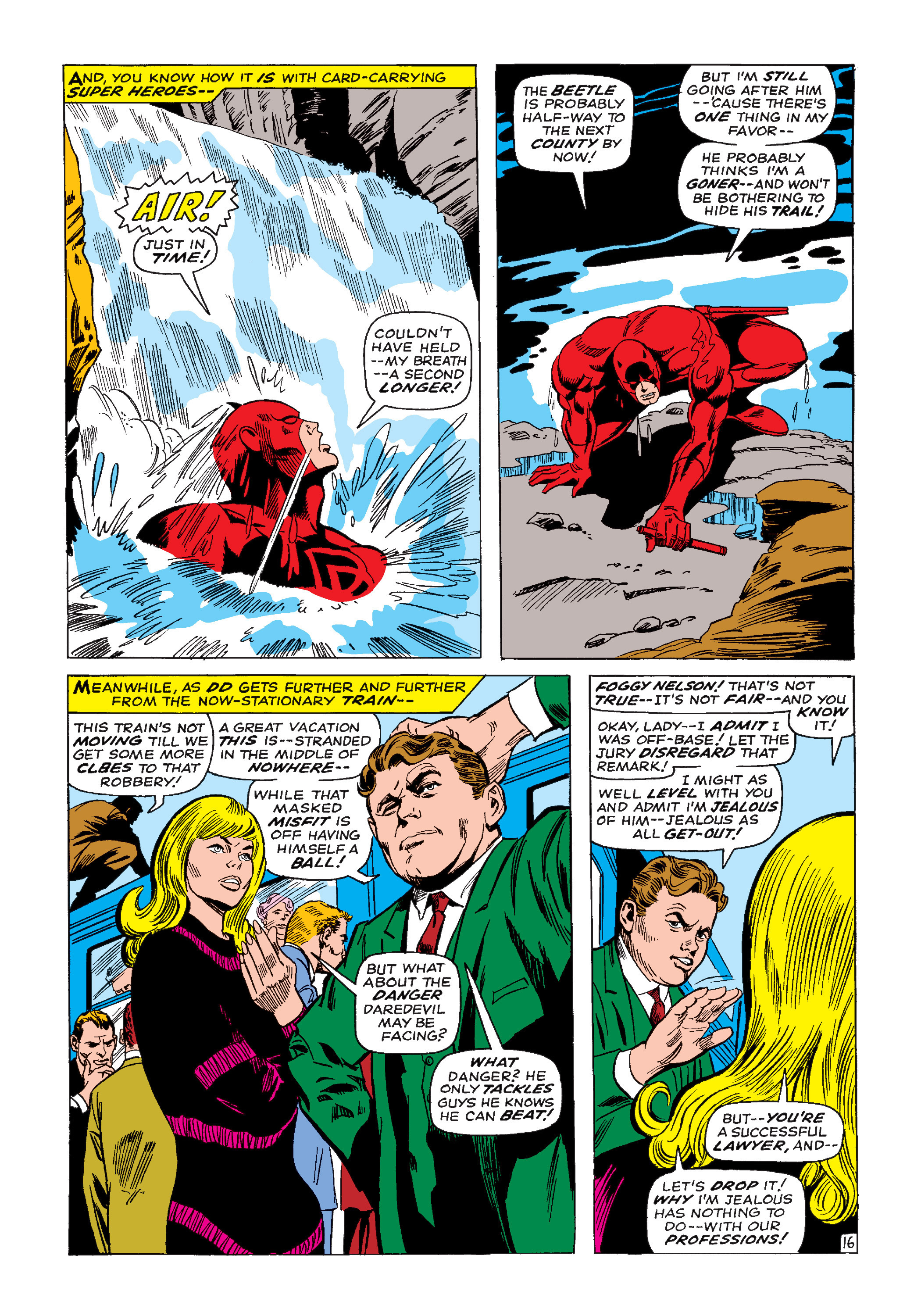 Read online Marvel Masterworks: Daredevil comic -  Issue # TPB 4 (Part 1) - 22