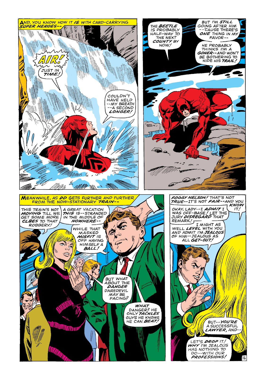 Marvel Masterworks: Daredevil issue TPB 4 (Part 1) - Page 22