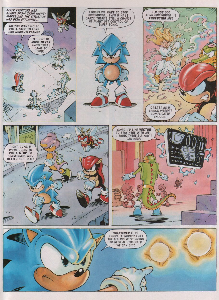 Read online Sonic the Comic comic -  Issue #98 - 8