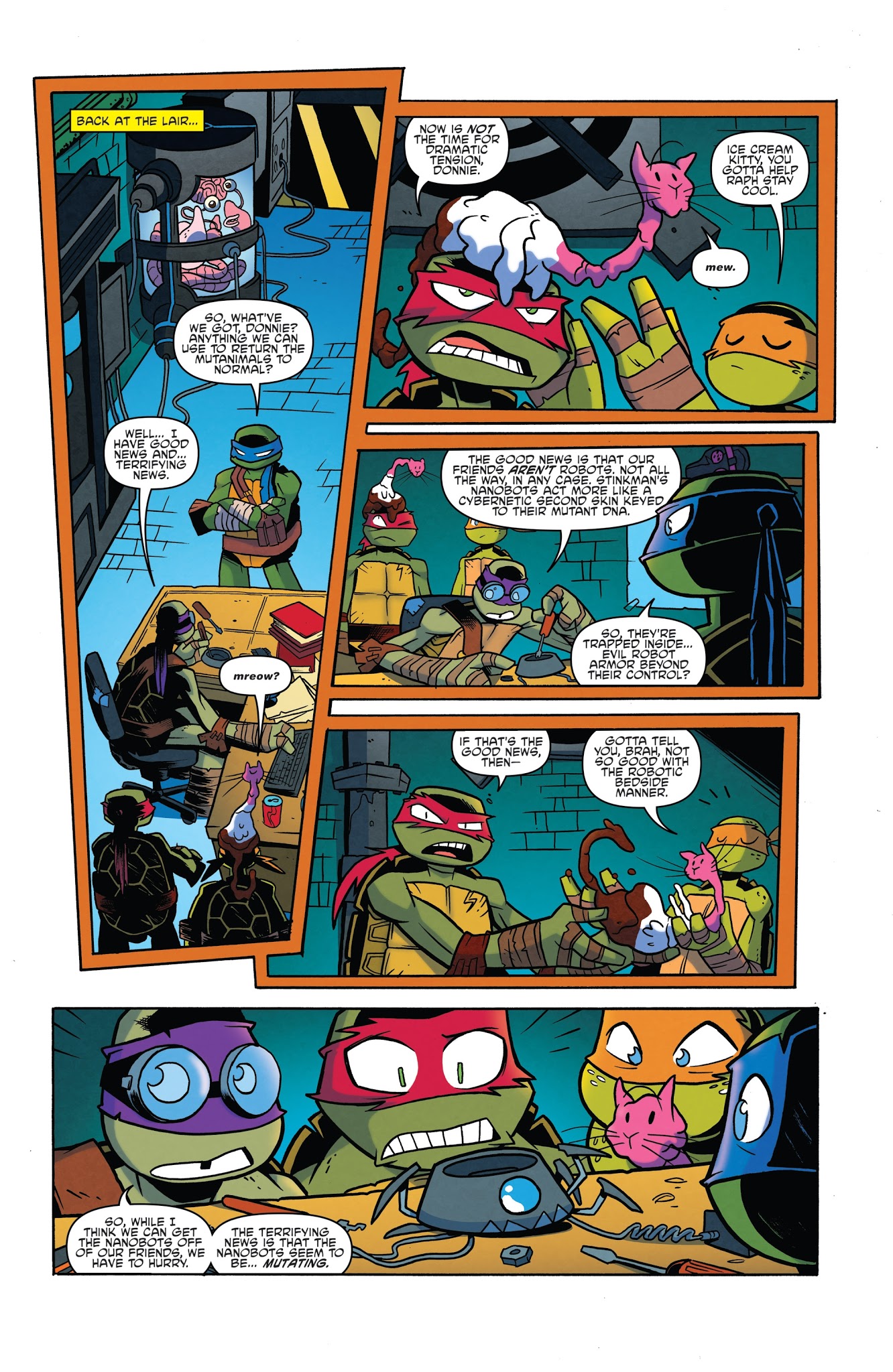 Read online Teenage Mutant Ninja Turtles Amazing Adventures: Robotanimals comic -  Issue #2 - 6