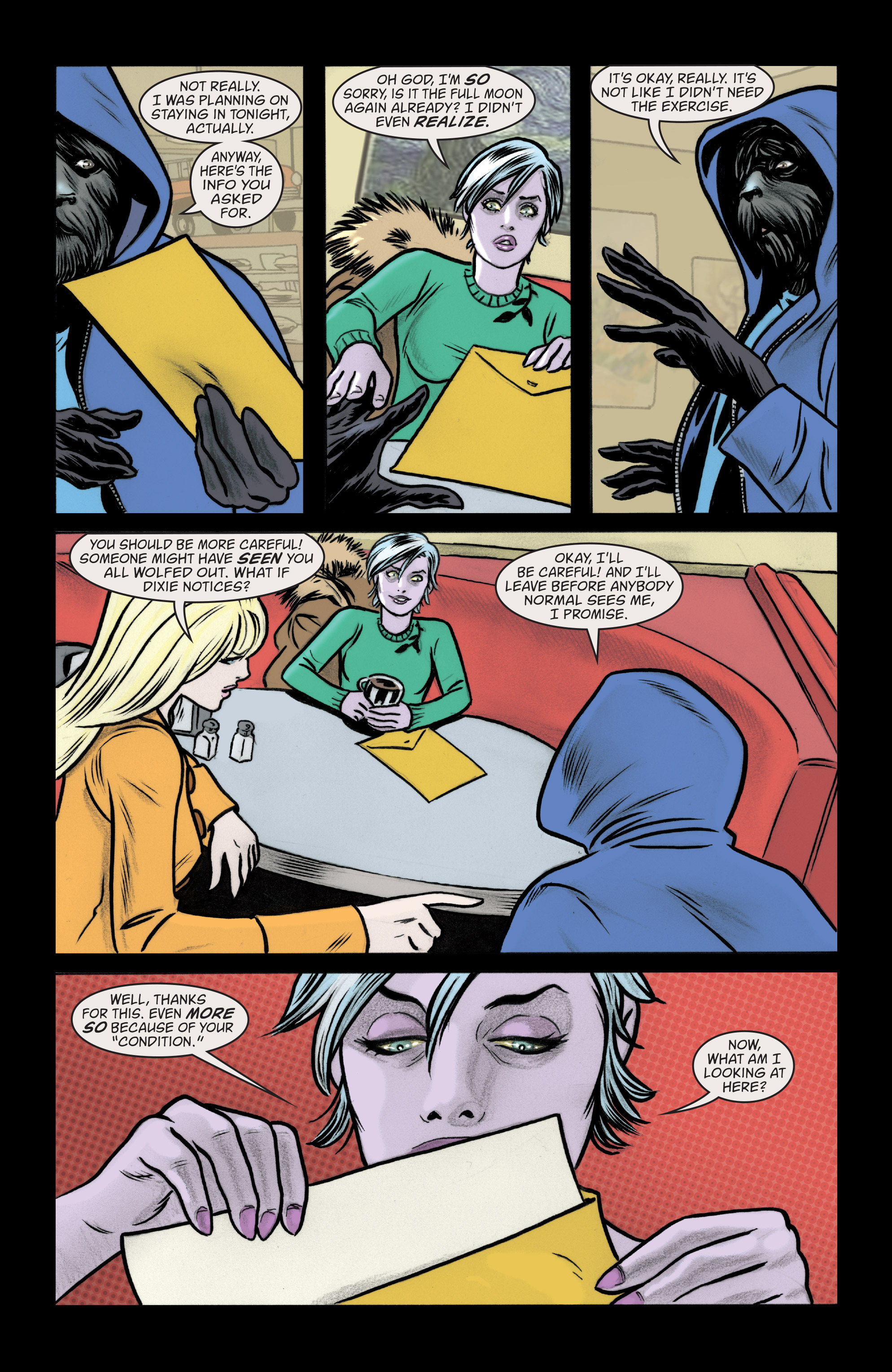 Read online iZombie comic -  Issue #3 - 6