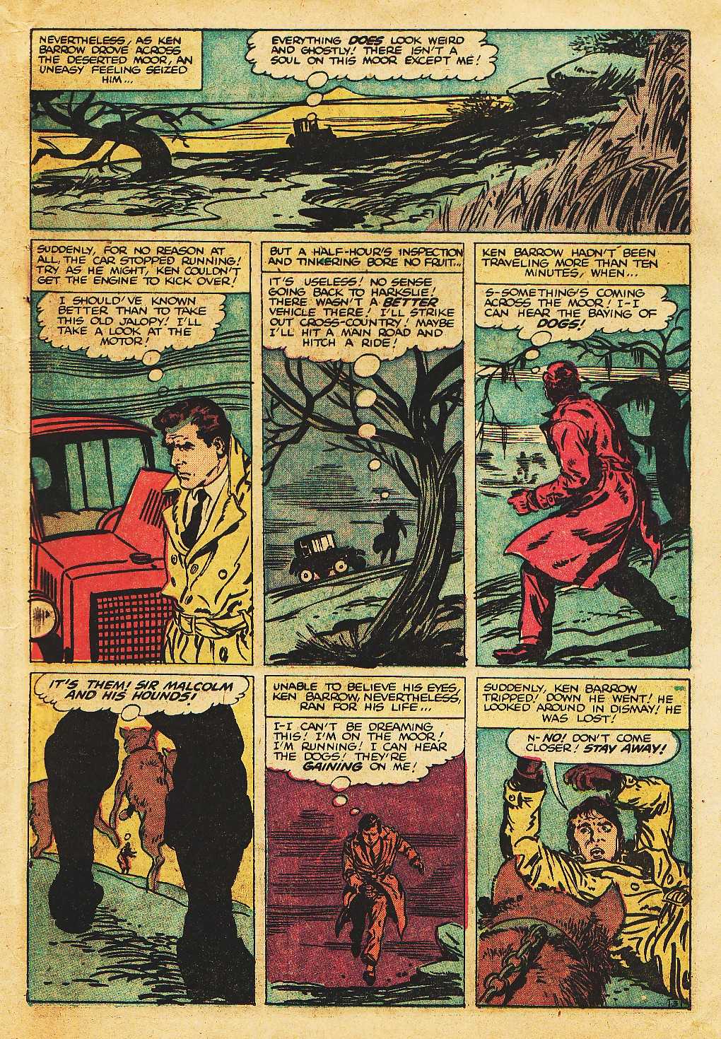 Read online Mystery Tales comic -  Issue #52 - 32