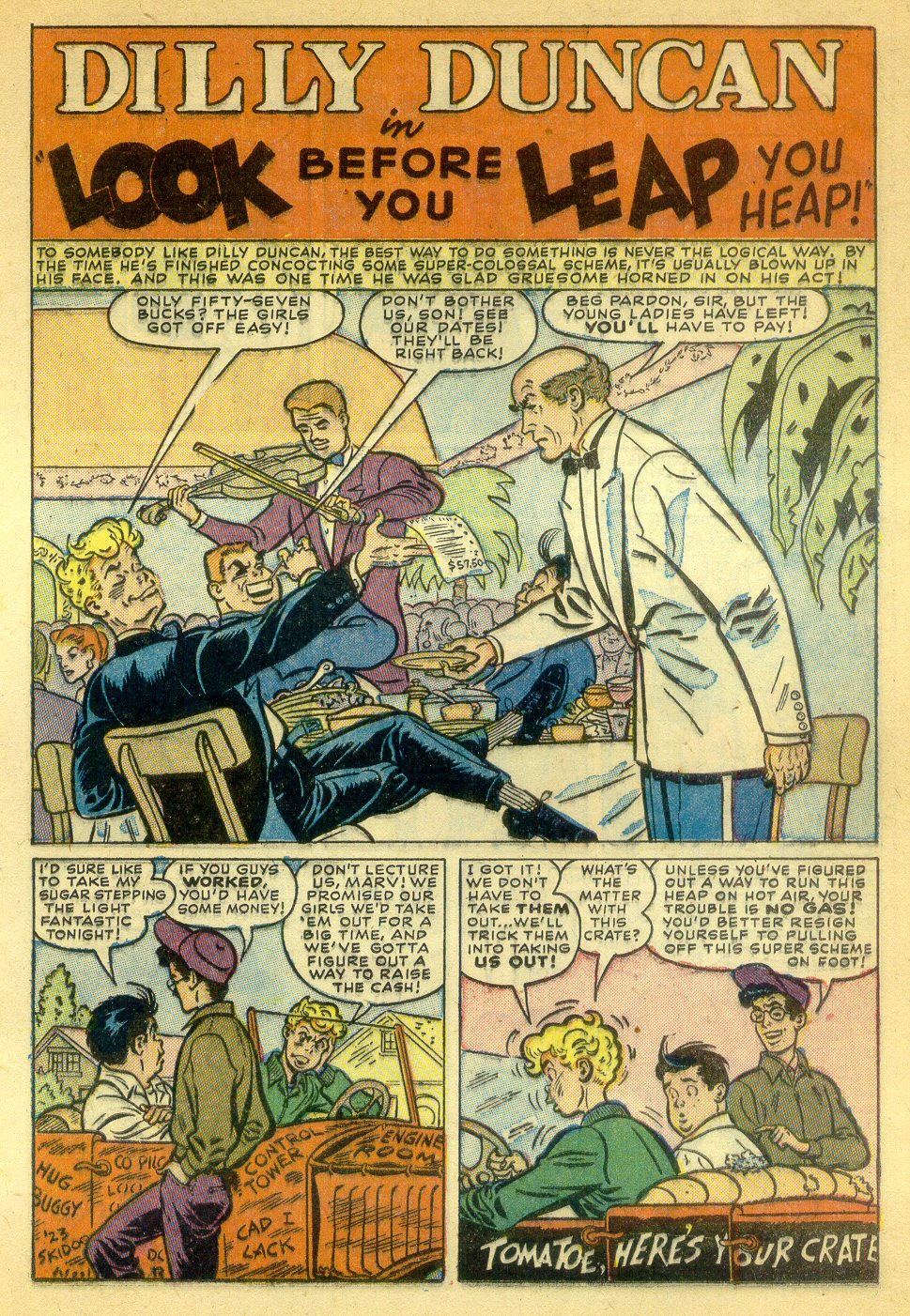 Read online Daredevil (1941) comic -  Issue #116 - 21