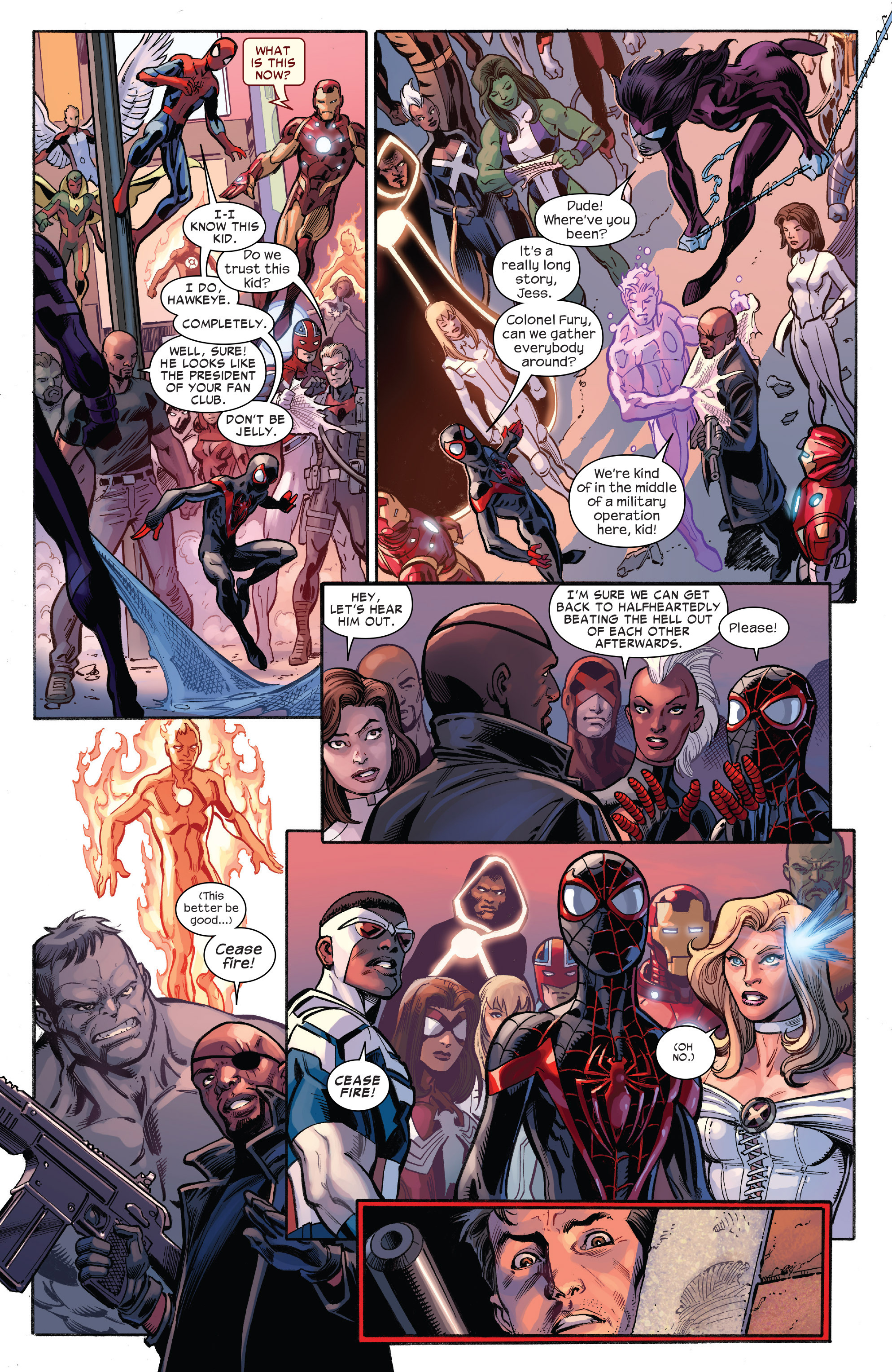 Read online Ultimate End comic -  Issue #5 - 4