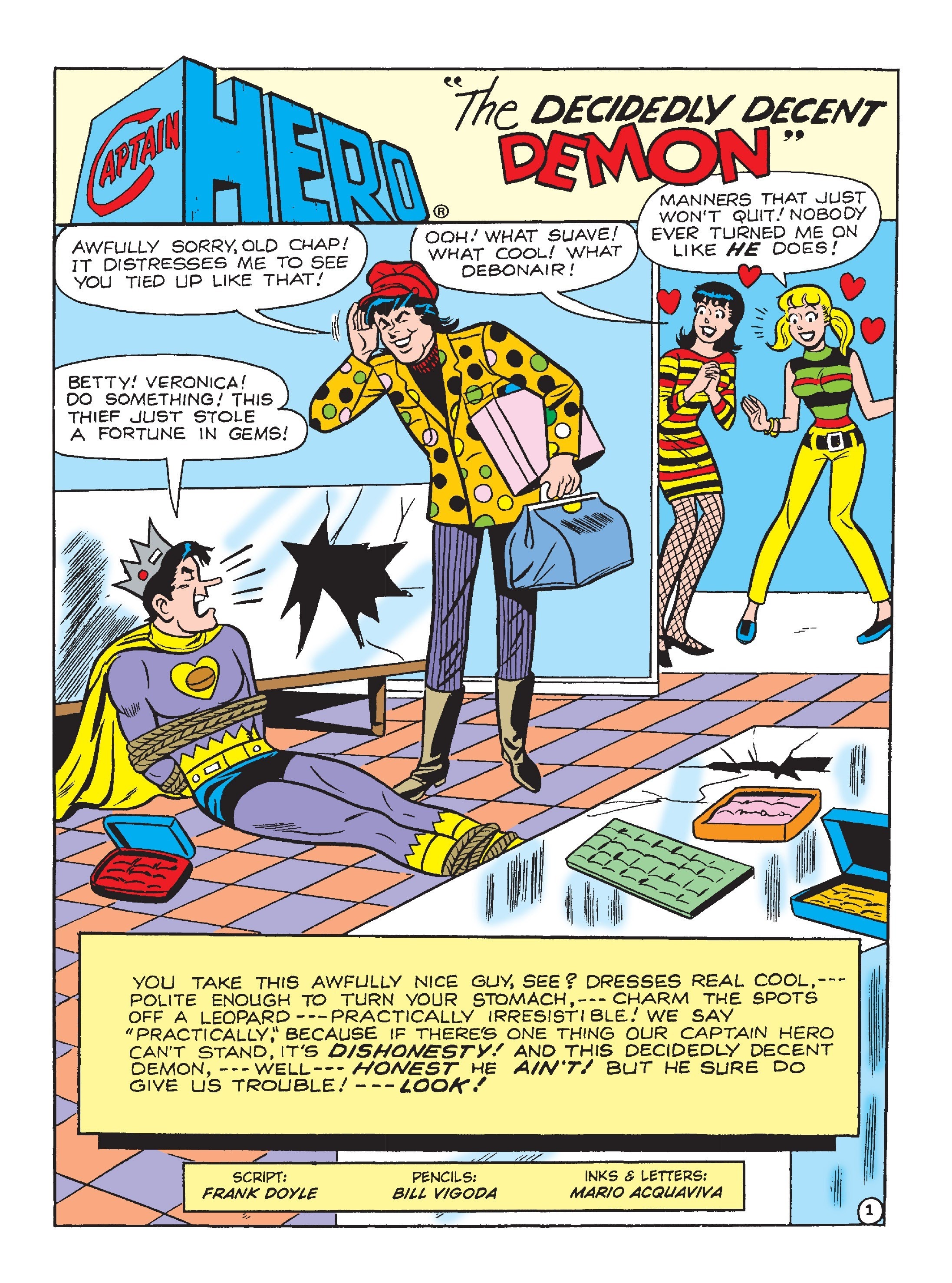 Read online Archie & Friends Double Digest comic -  Issue #29 - 36