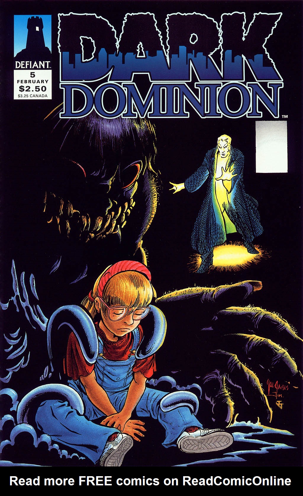 Read online Dark Dominion comic -  Issue #5 - 1