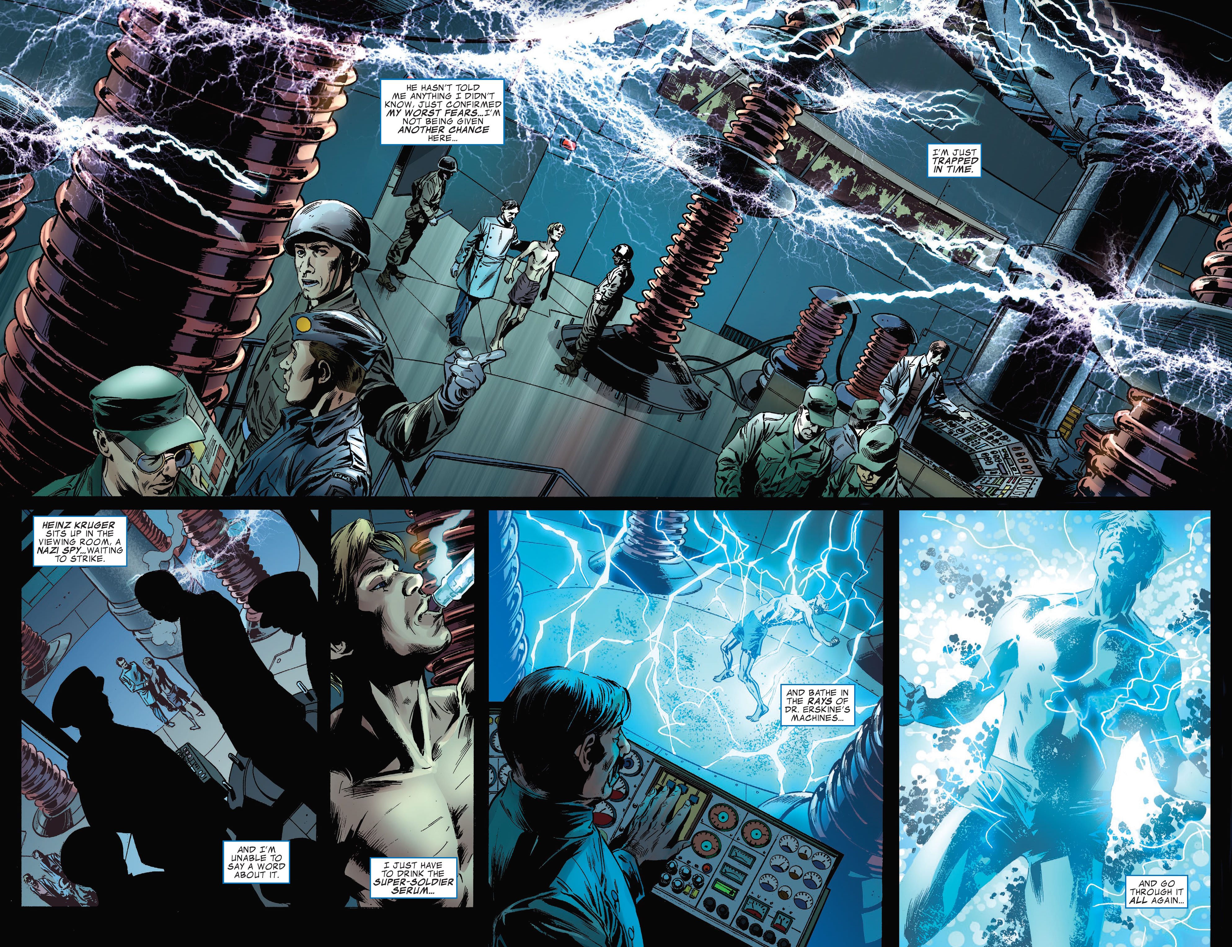 Read online Captain America Lives Omnibus comic -  Issue # TPB (Part 4) - 22