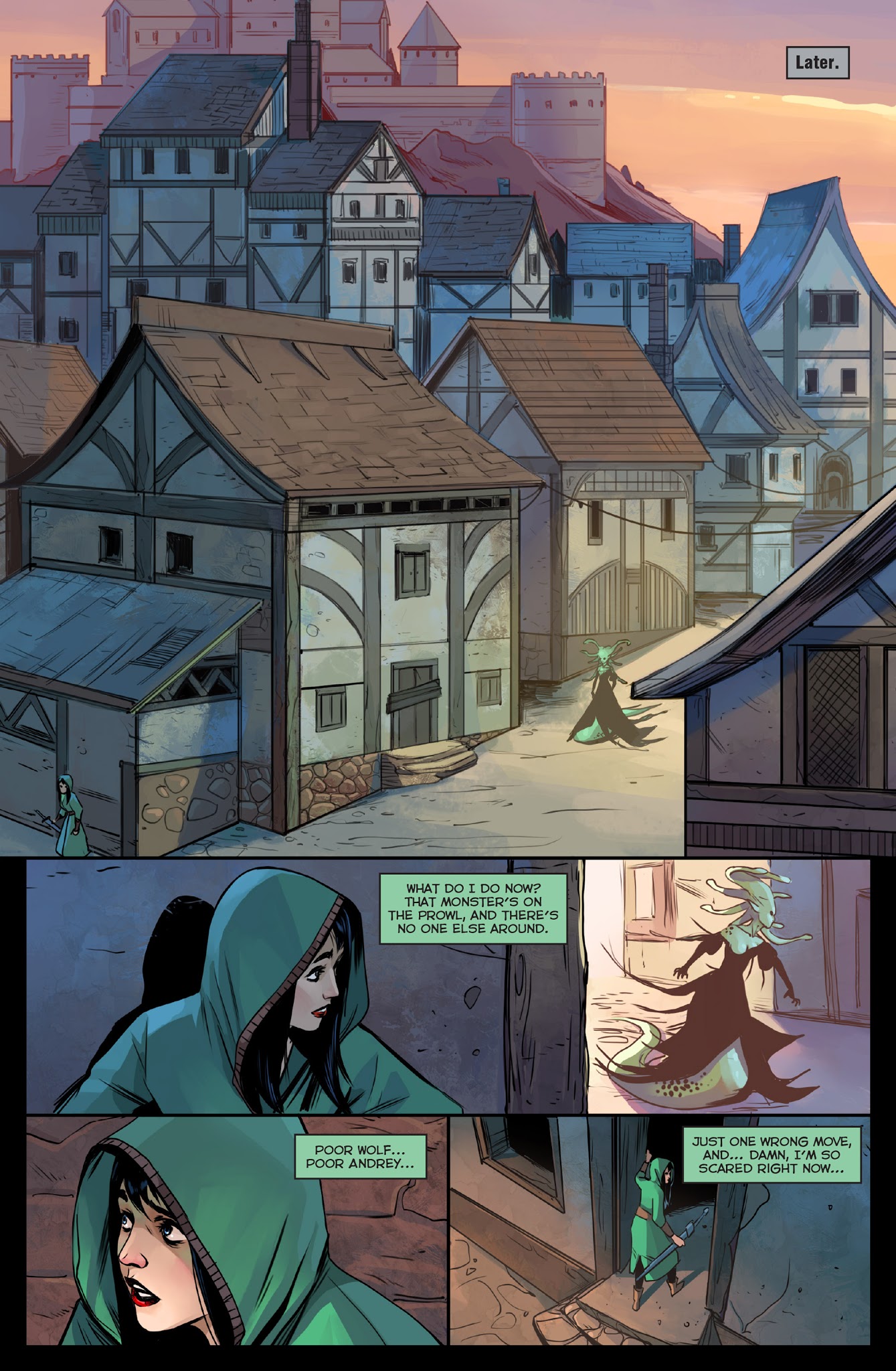 Read online Realmwalkers comic -  Issue #5 - 20