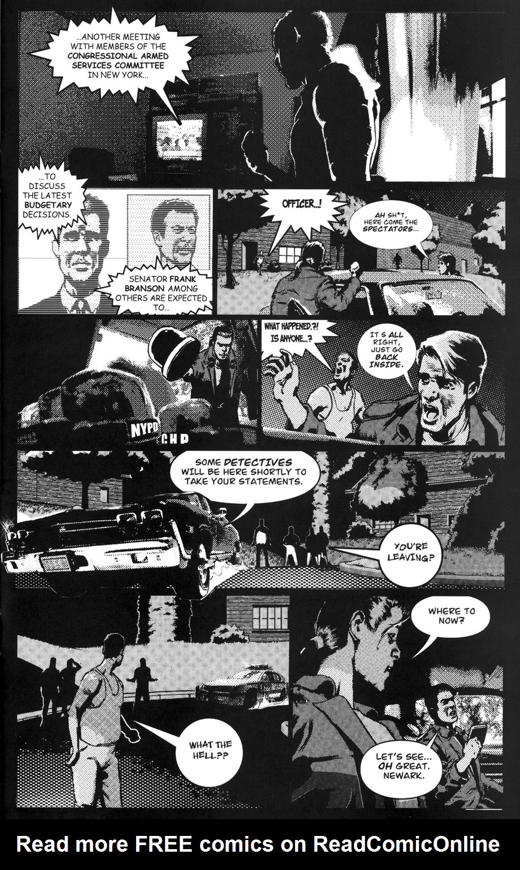 Read online Pscythe / Industry of War comic -  Issue #1 - 34