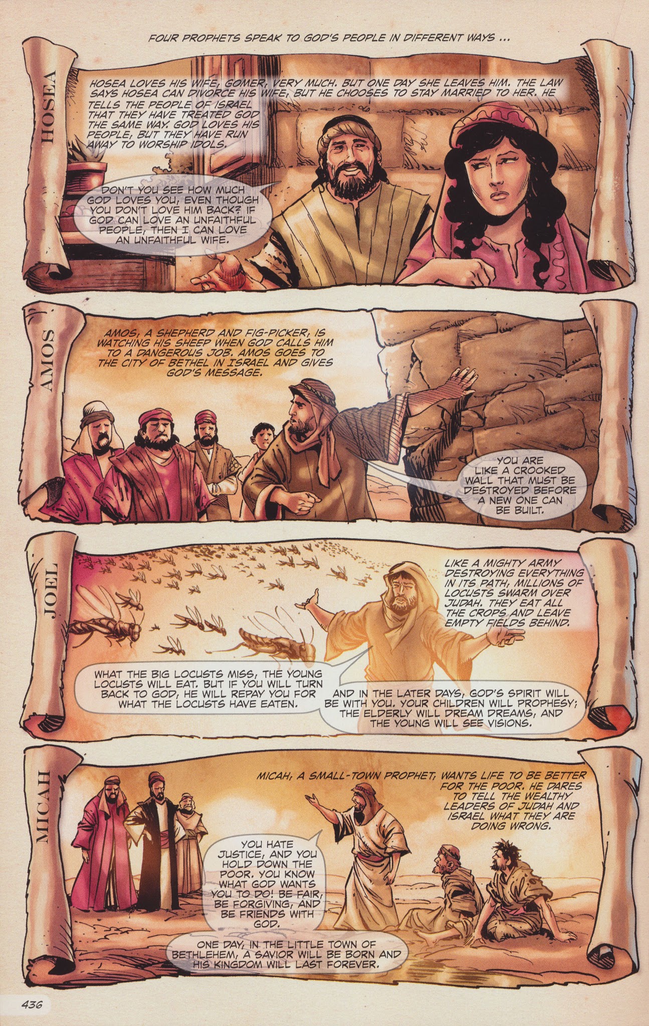 Read online The Action Bible comic -  Issue # TPB 2 - 59