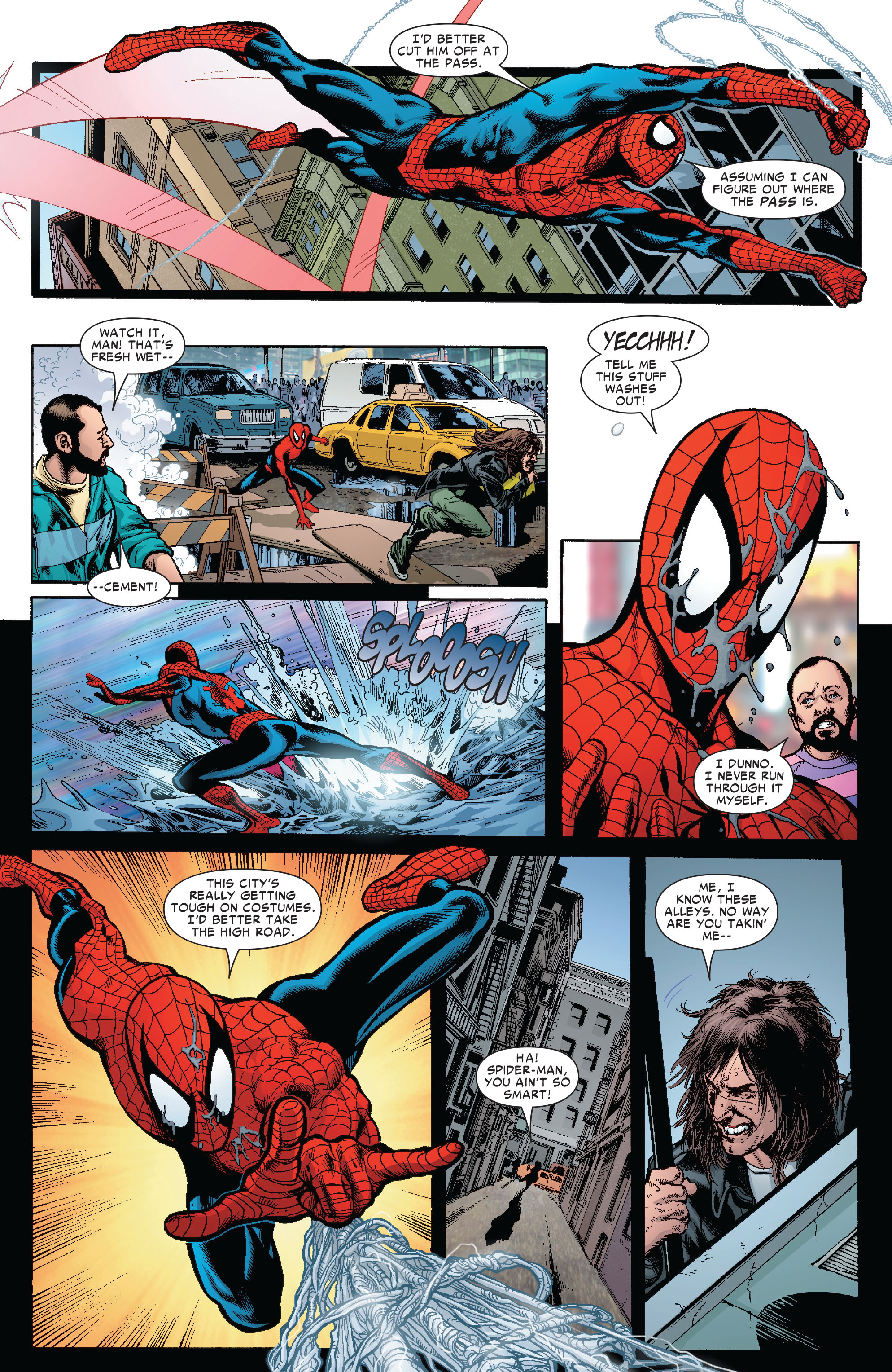 Read online The Amazing Spider-Man (1963) comic -  Issue #552 - 10