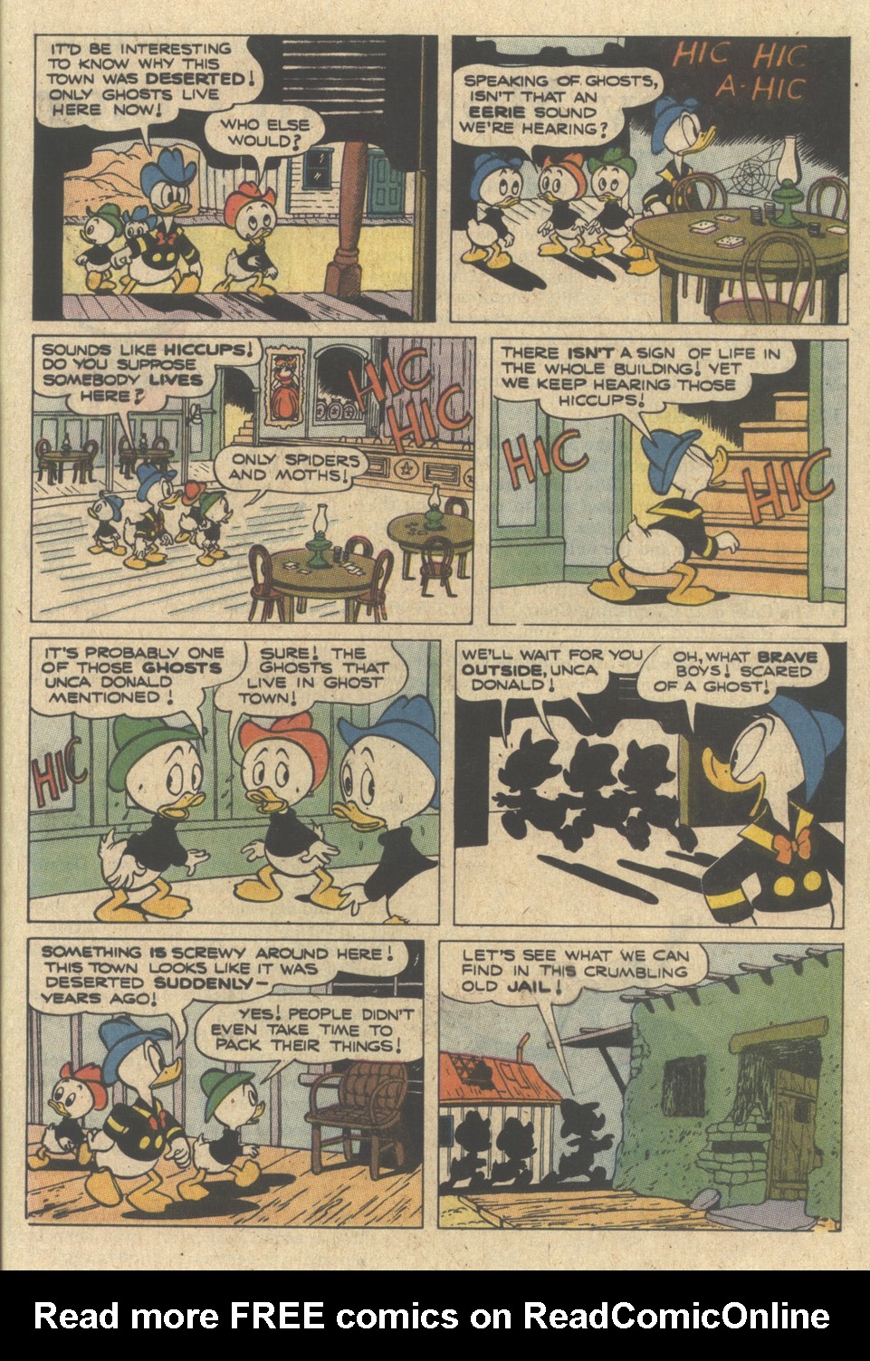 Read online Walt Disney's Donald Duck Adventures (1987) comic -  Issue #12 - 44