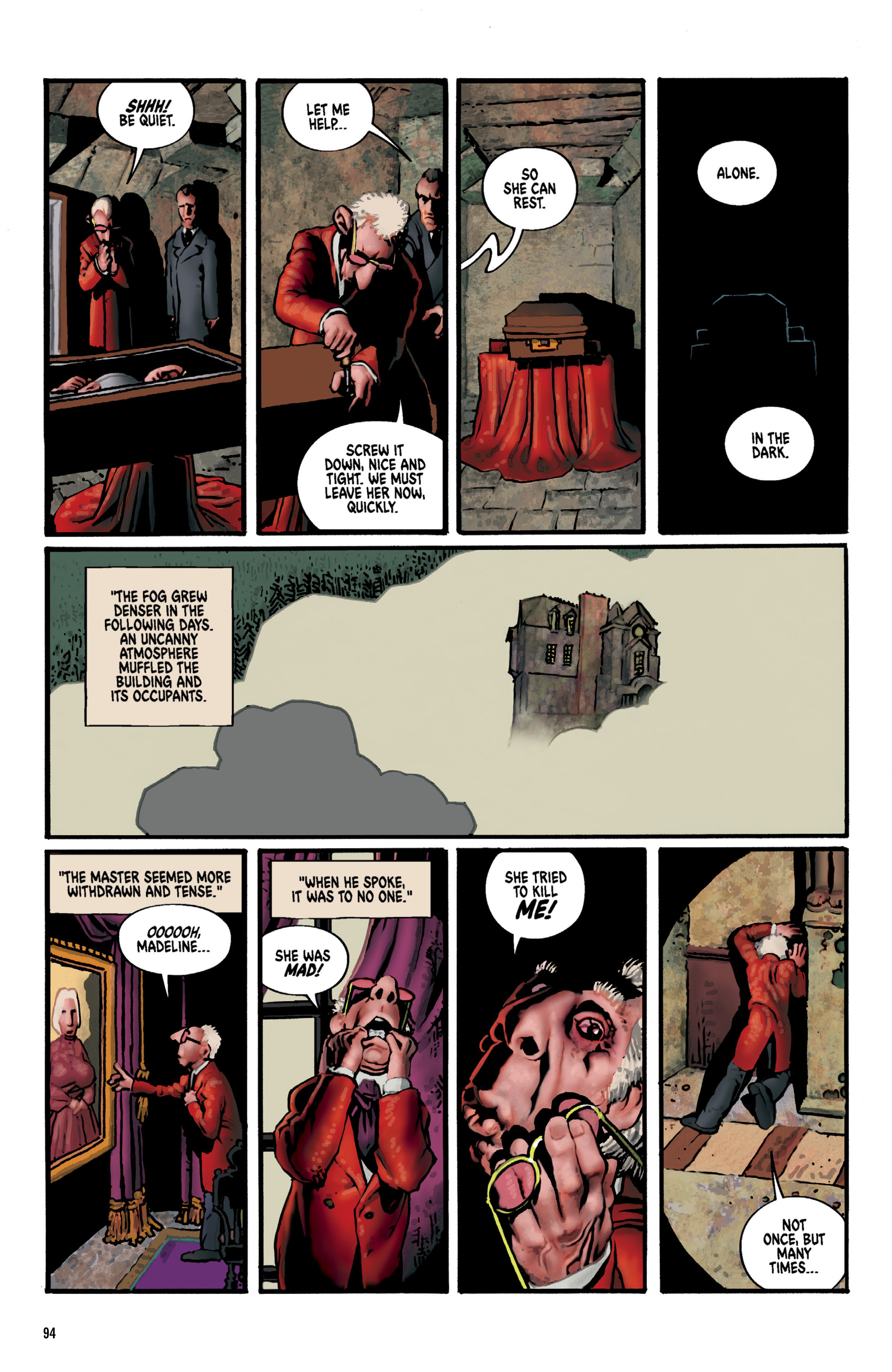 Read online Edgar Allen Poe's Spirits of the Dead comic -  Issue # TPB (Part 1) - 95