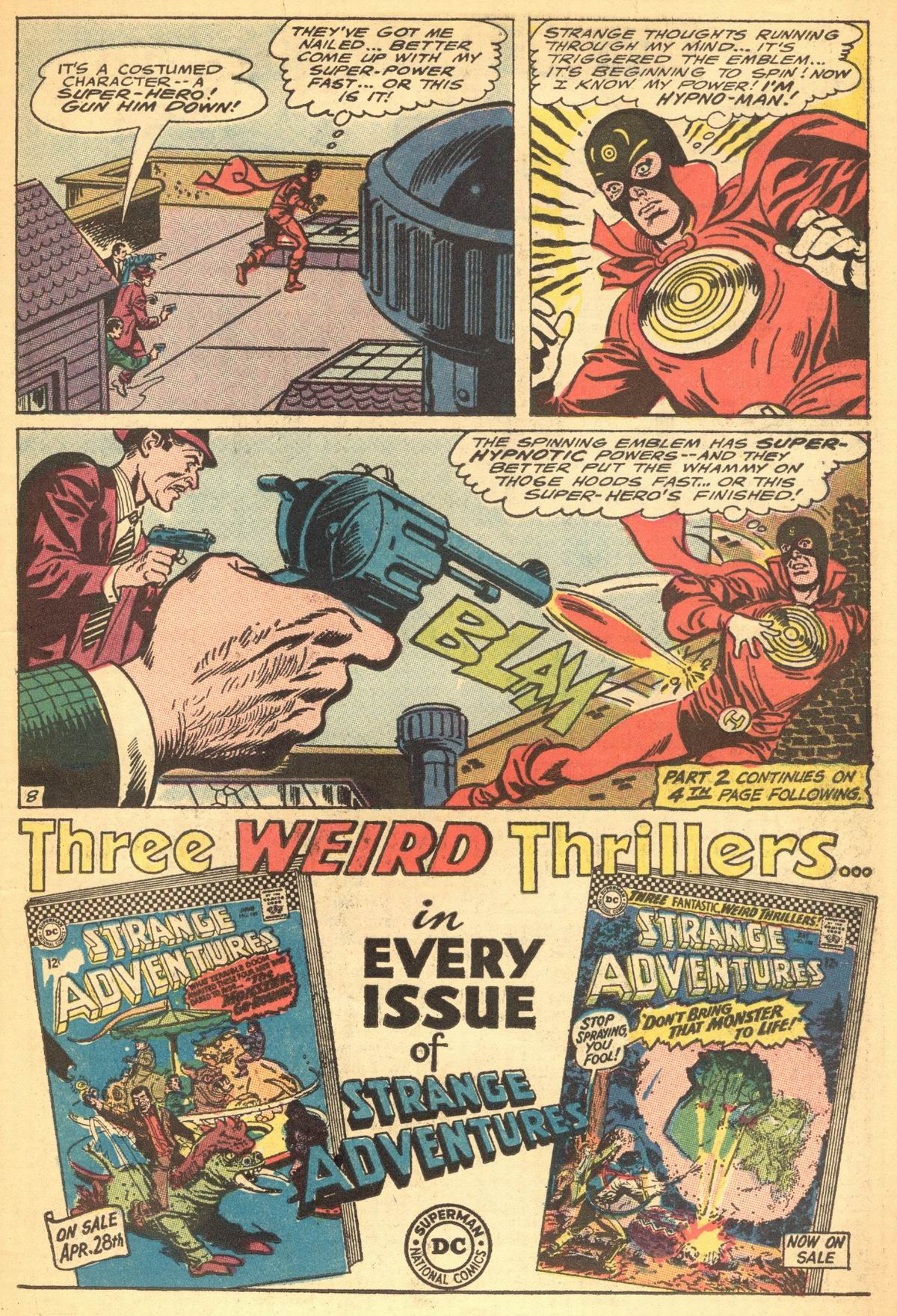 Read online House of Mystery (1951) comic -  Issue #159 - 11