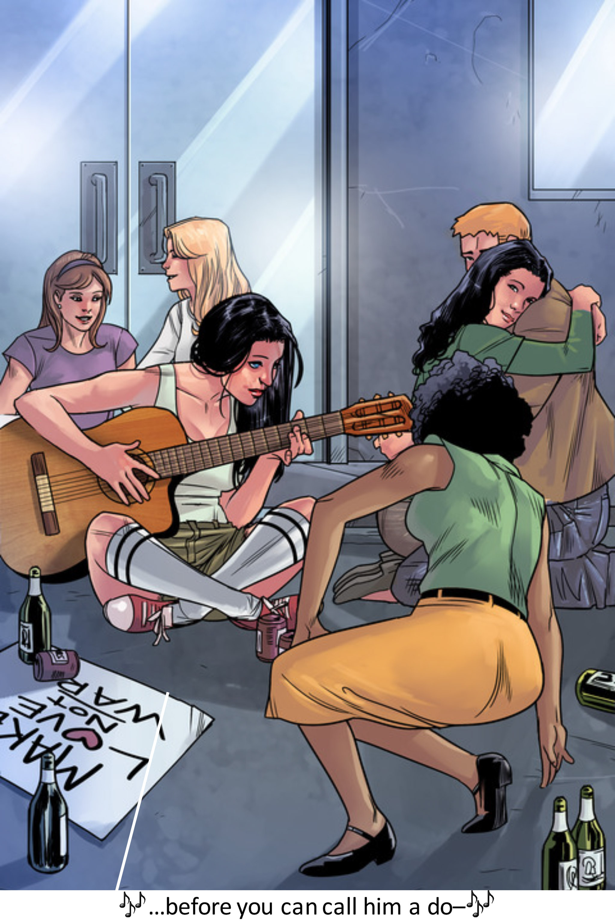 Read online Slab comic -  Issue #4 - 112