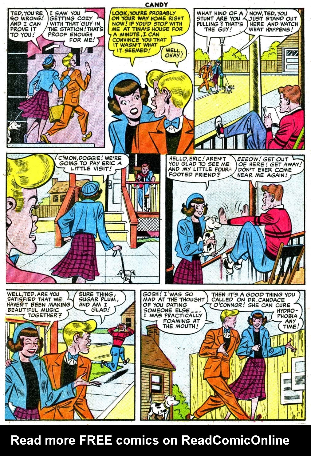 Read online Candy comic -  Issue #64 - 26
