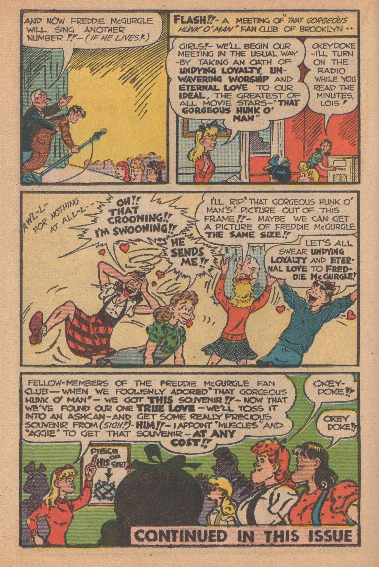 Read online Li'l Abner Comics comic -  Issue #65 - 24