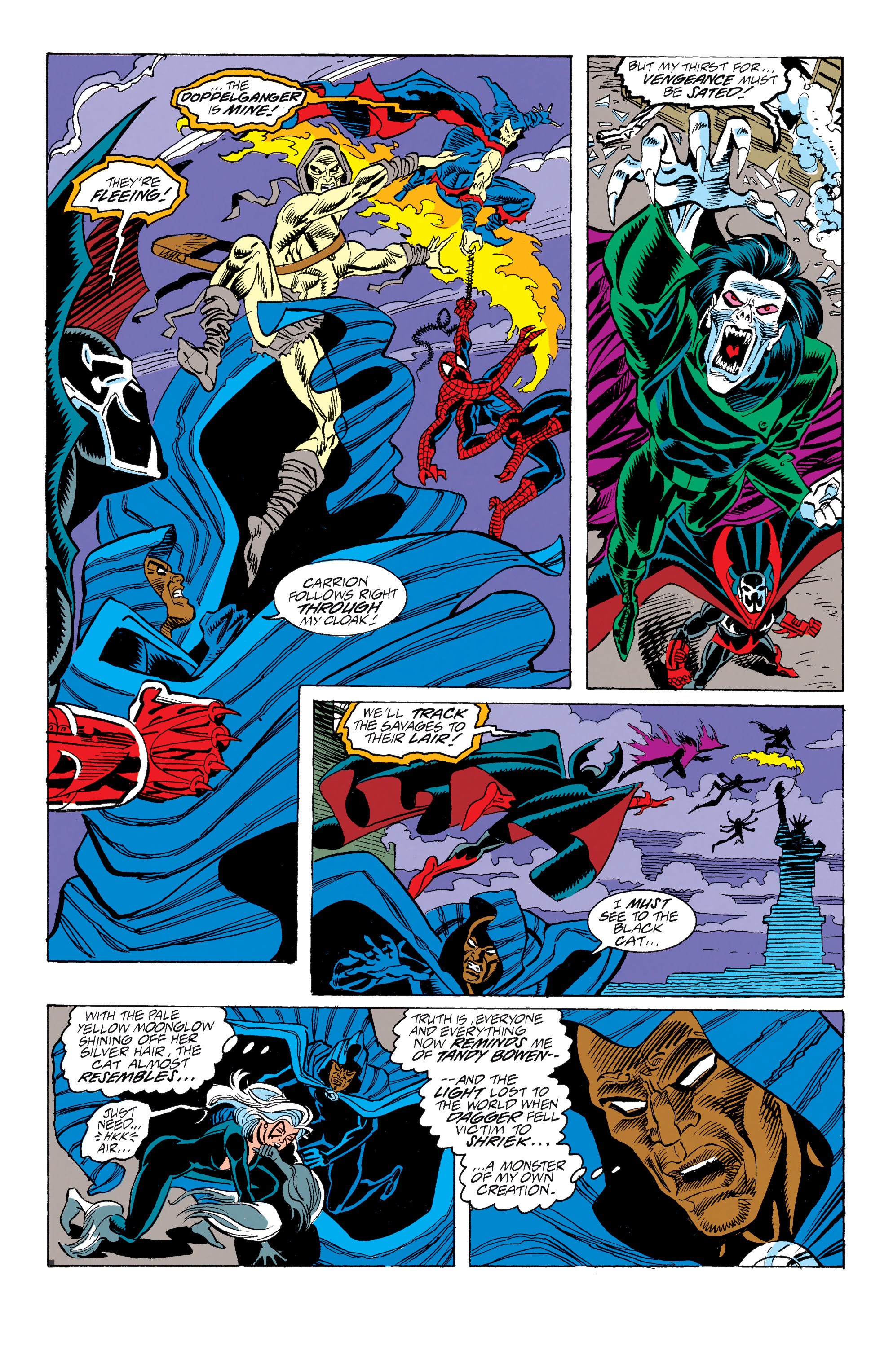 Read online Amazing Spider-Man Epic Collection comic -  Issue # Maximum Carnage (Part 3) - 33